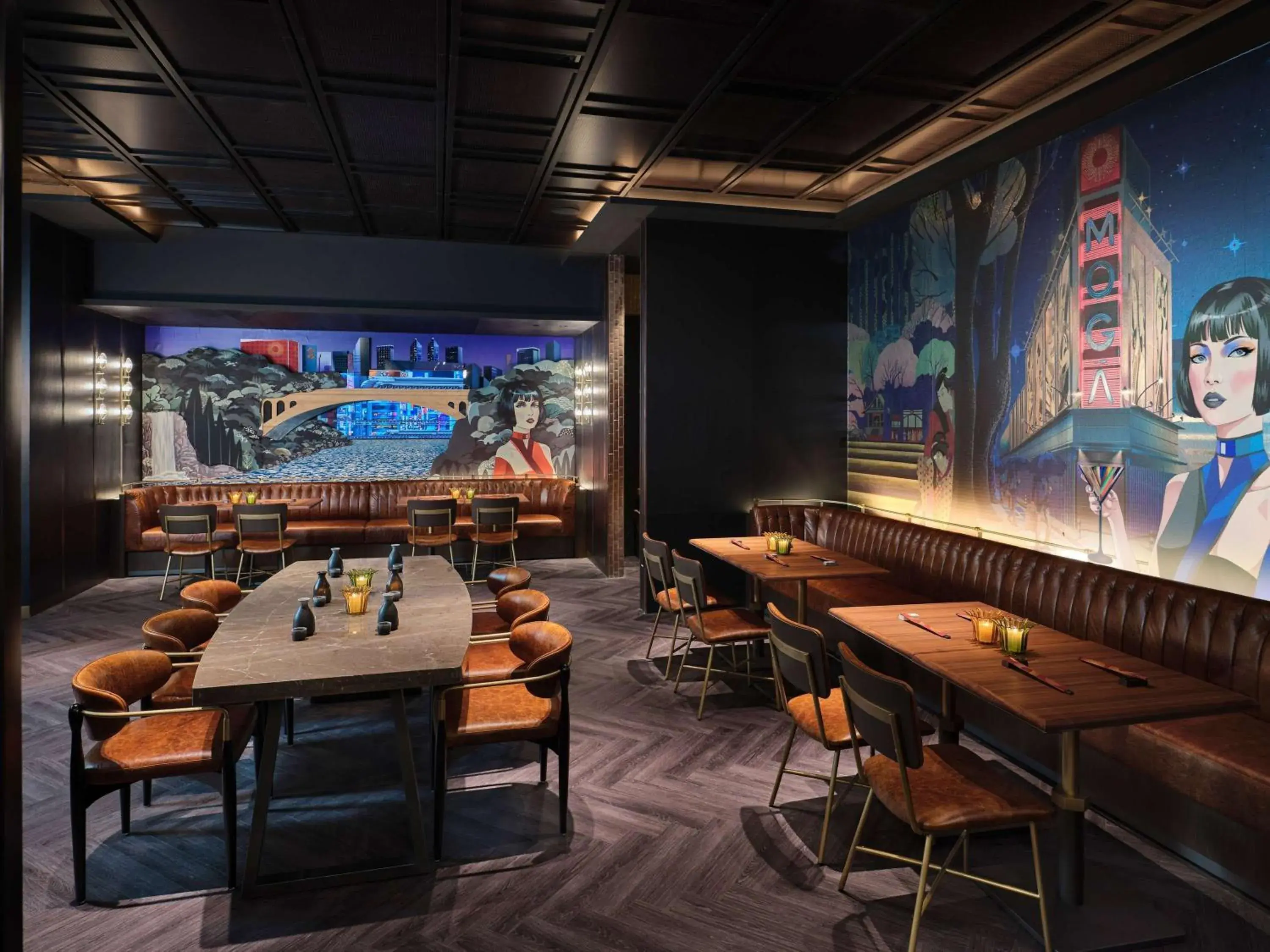 Restaurant/places to eat in Pullman Singapore Hill Street Restaurant/places to eat in Pullman Singapore Hill Street