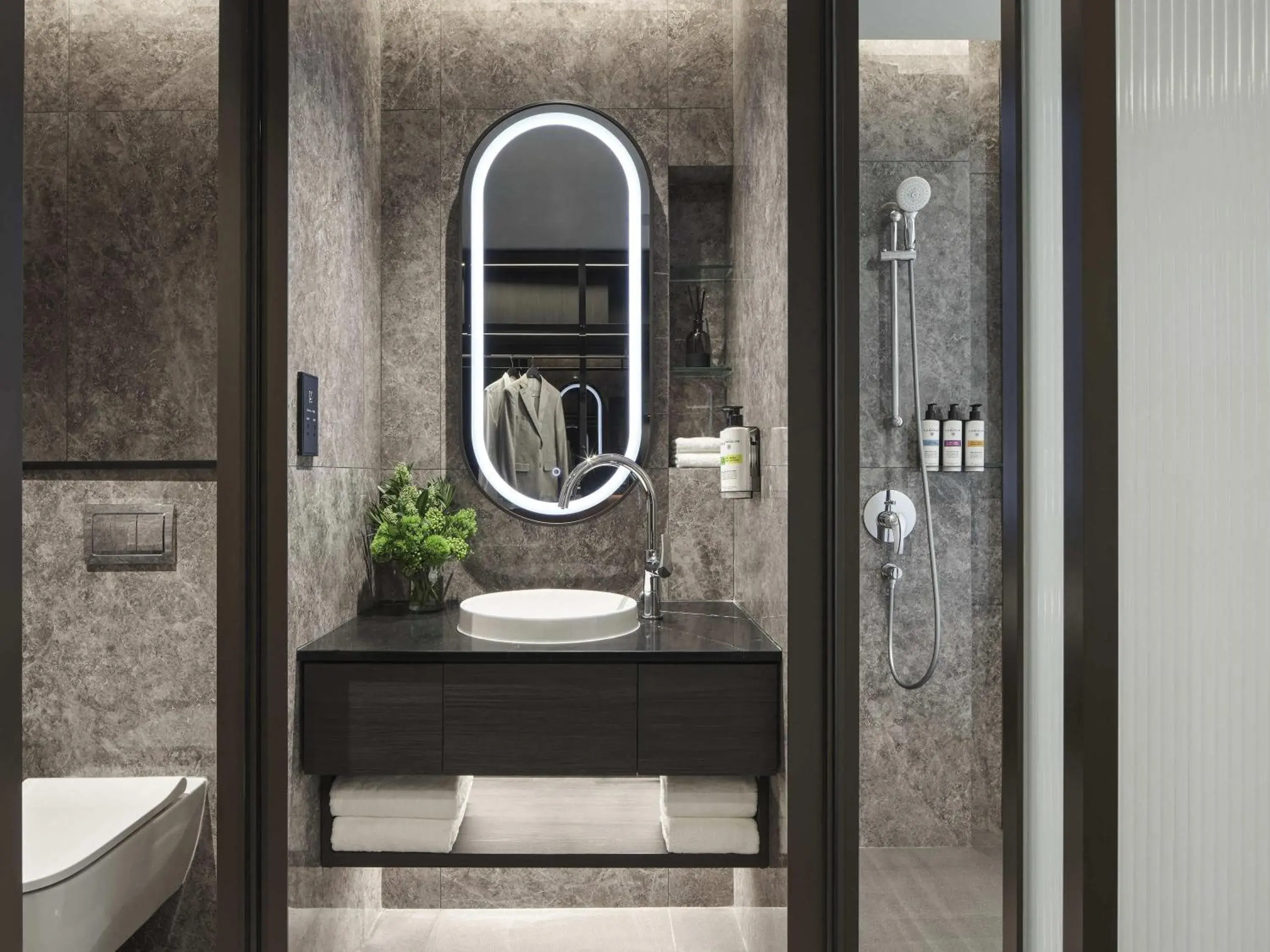 Bedroom in Pullman Singapore Hill Street Bedroom in Pullman Singapore Hill Street