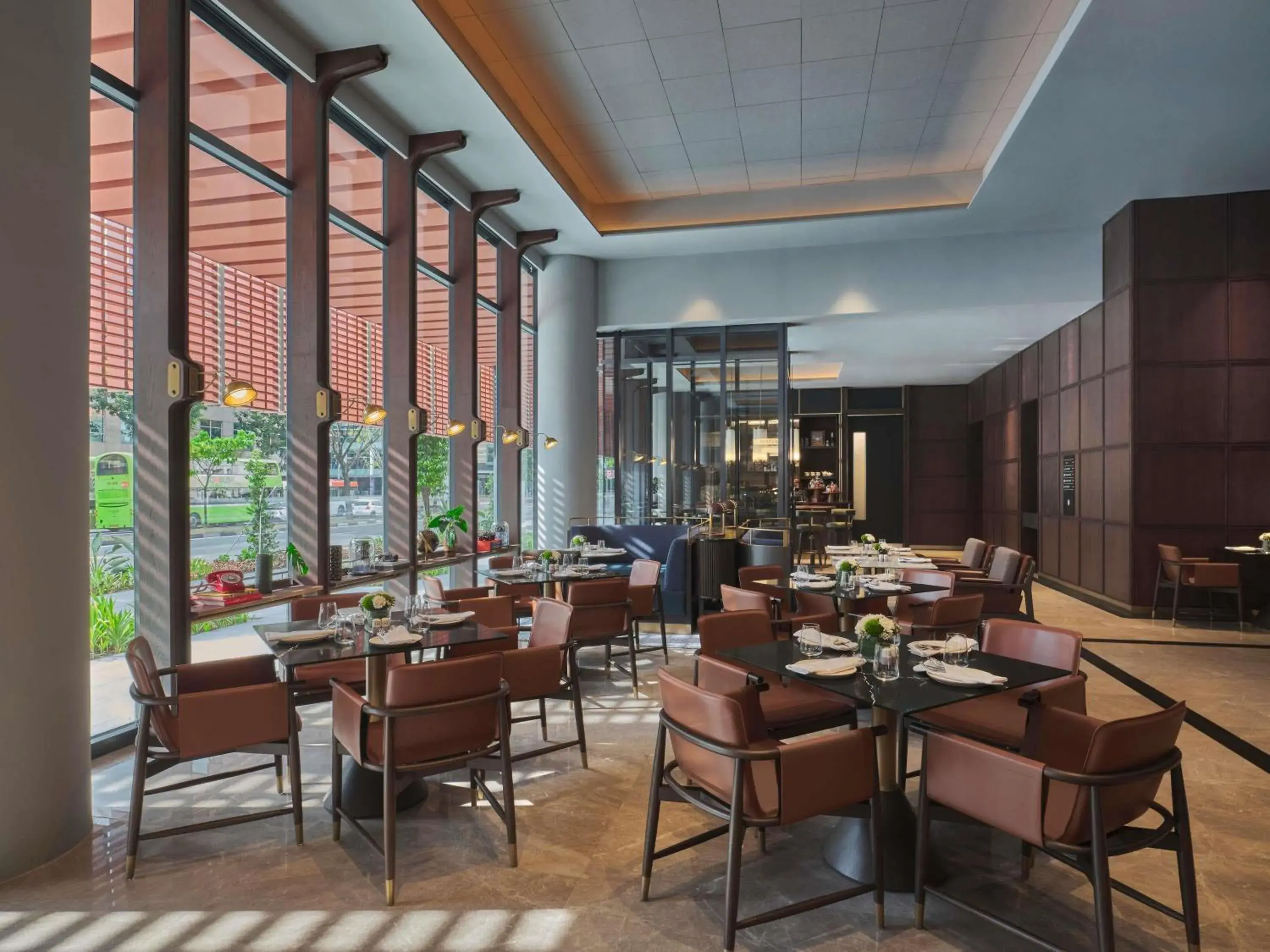 Restaurant/places to eat in Pullman Singapore Hill Street Restaurant/places to eat in Pullman Singapore Hill Street