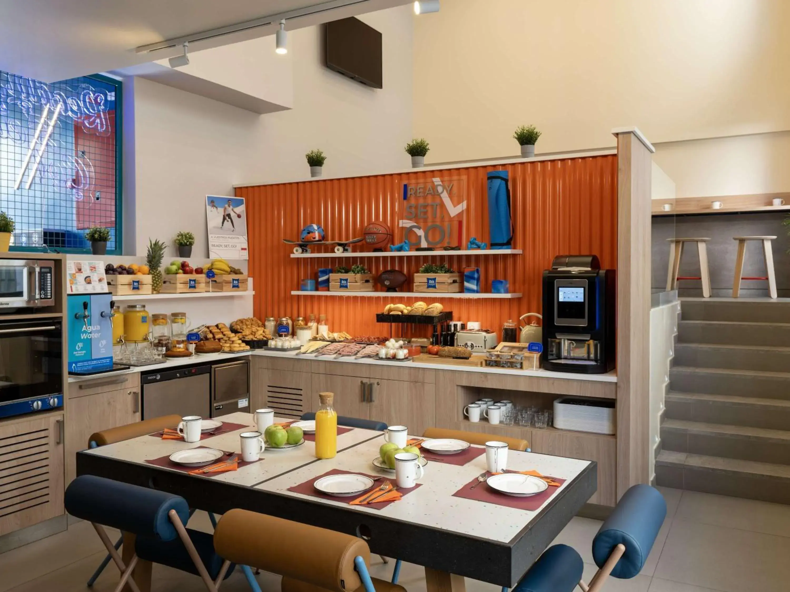 Breakfast in ibis budget Valencia Centro Puerto Breakfast in ibis budget Valencia Centro Puerto