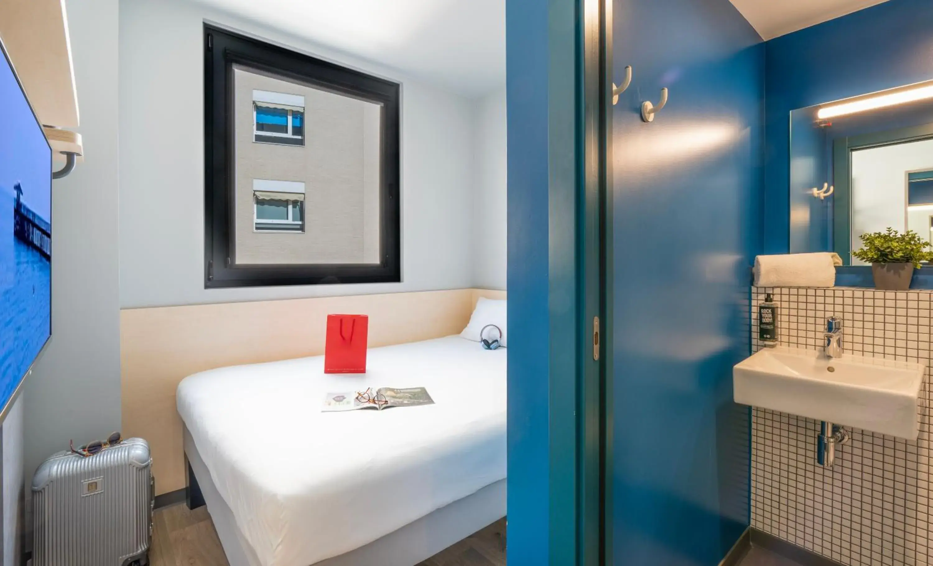 Bed in ibis budget Valencia Centro Puerto Bed in ibis budget Valencia Centro Puerto