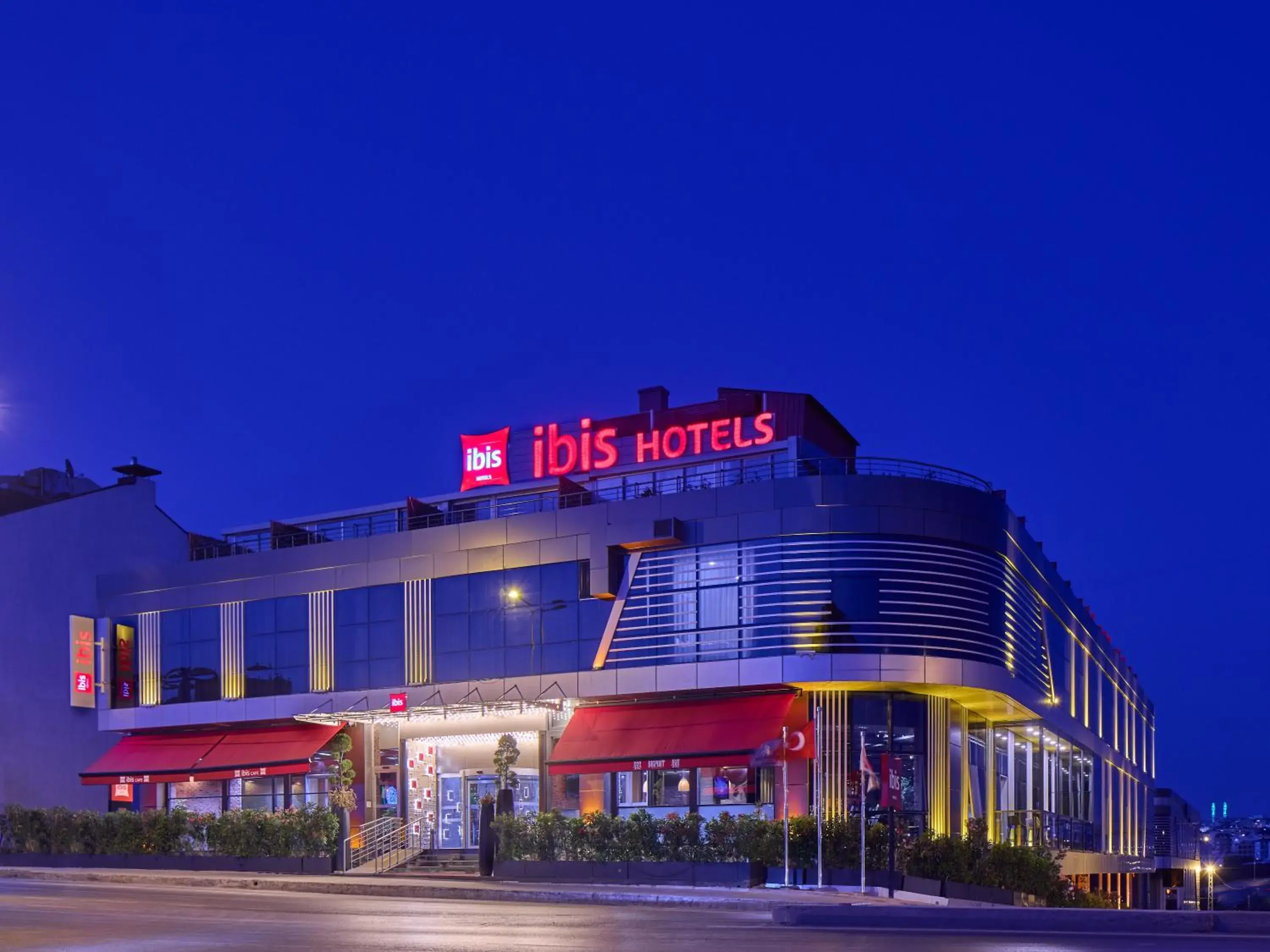 Property building in Ibis Istanbul Airport Property building in Ibis Istanbul Airport