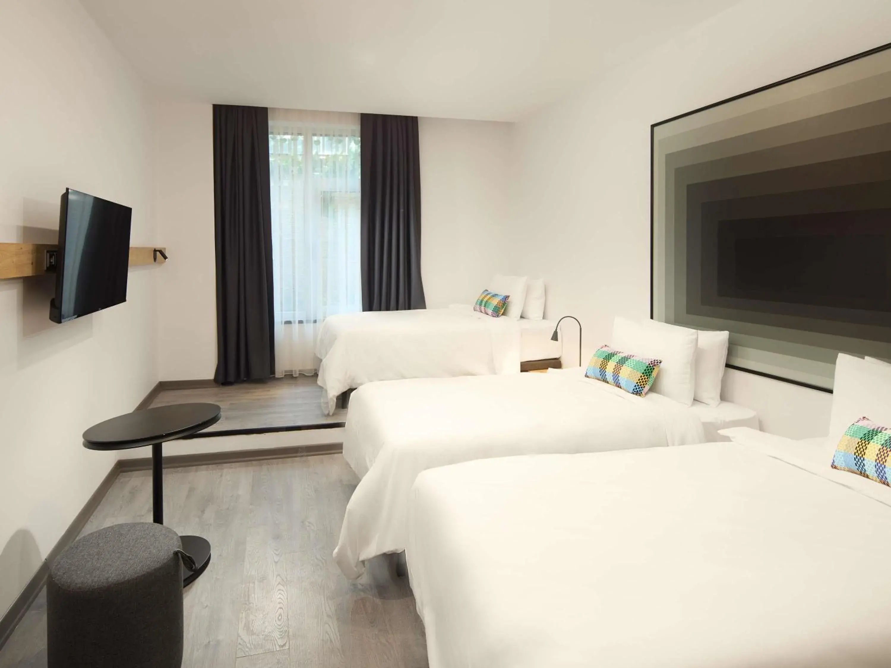 Bedroom, Bed in Ibis Istanbul Airport Bedroom, Bed in Ibis Istanbul Airport