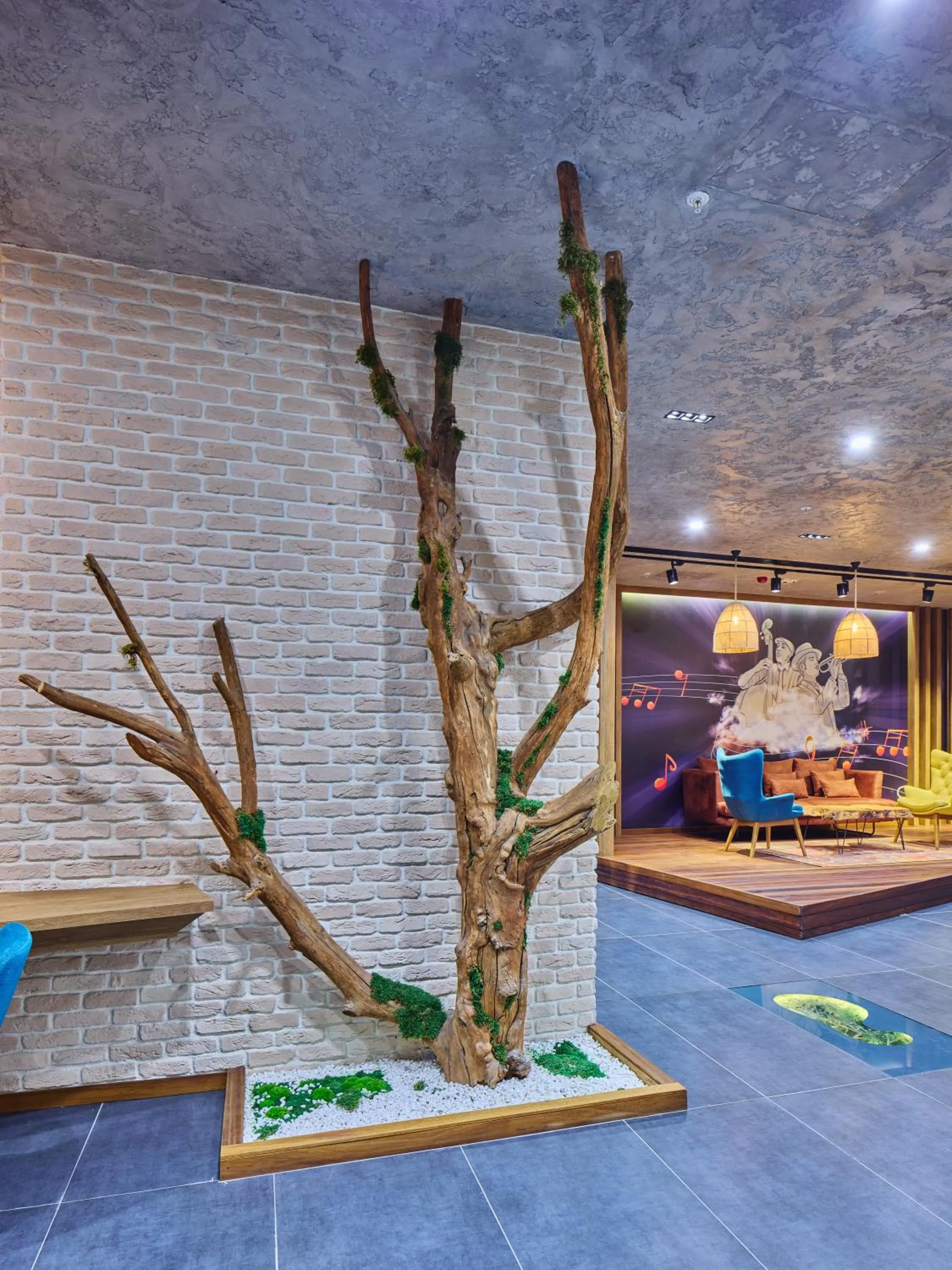 Lobby or reception in Ibis Istanbul Airport