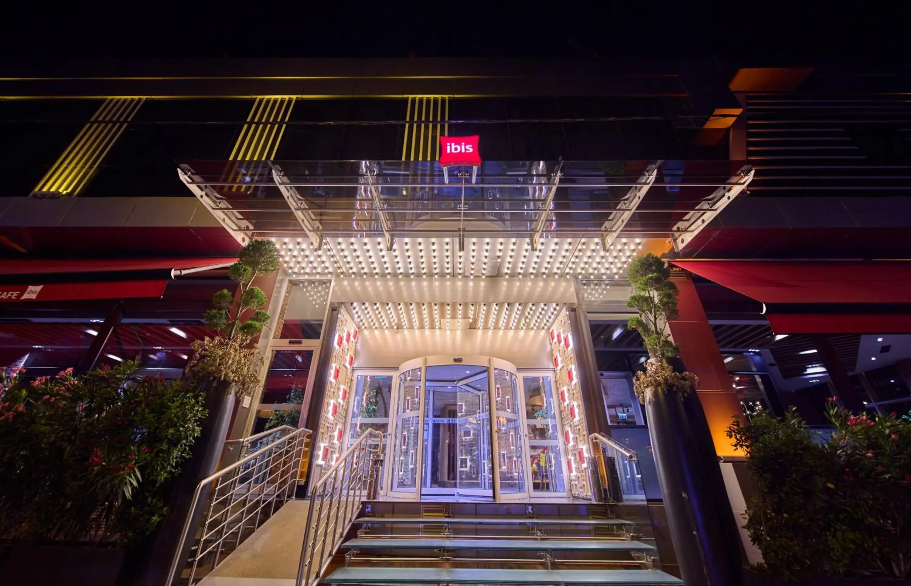 Facade/entrance in Ibis Istanbul Airport Facade/entrance in Ibis Istanbul Airport