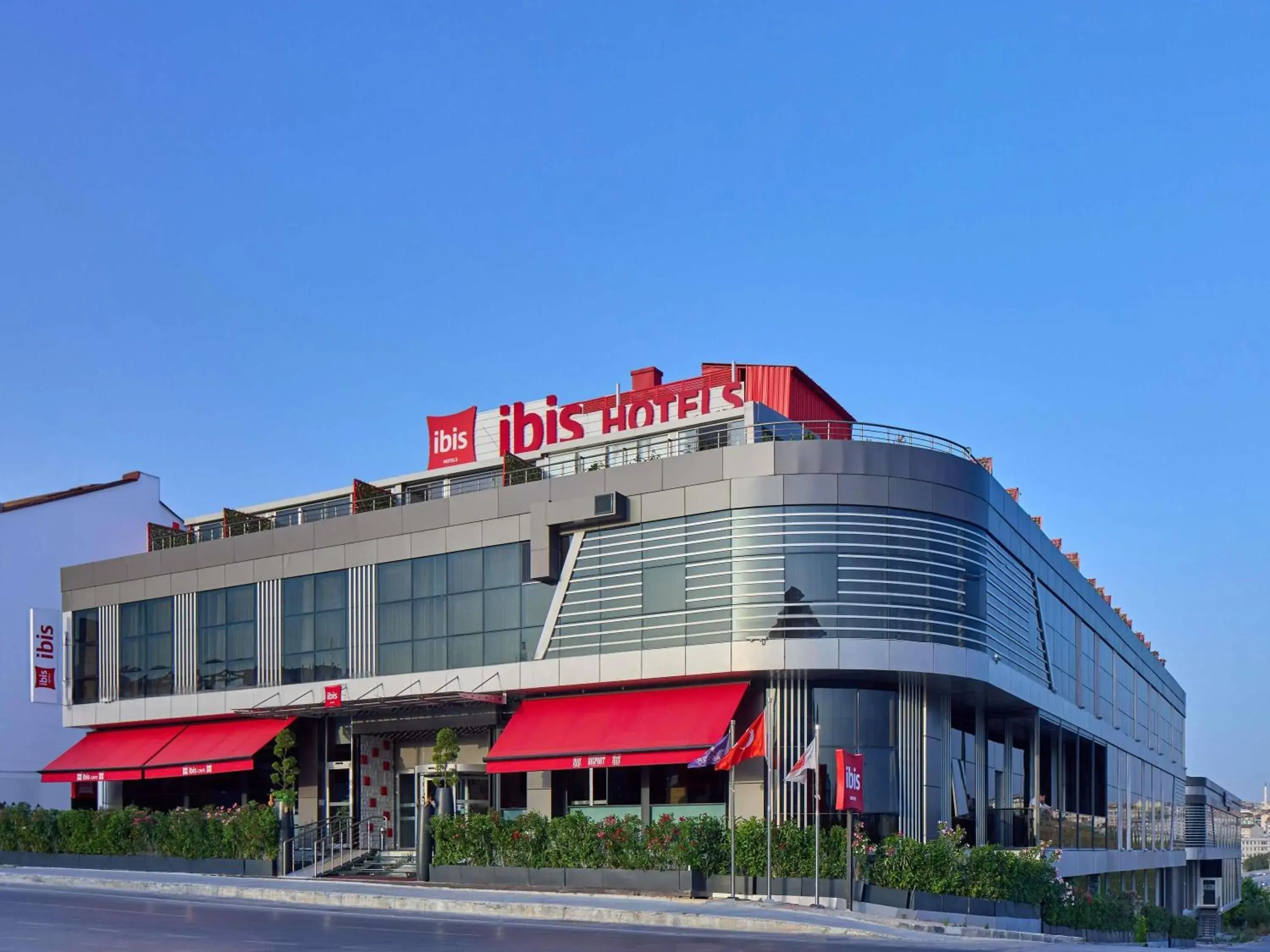 Property building in Ibis Istanbul Airport Property building in Ibis Istanbul Airport