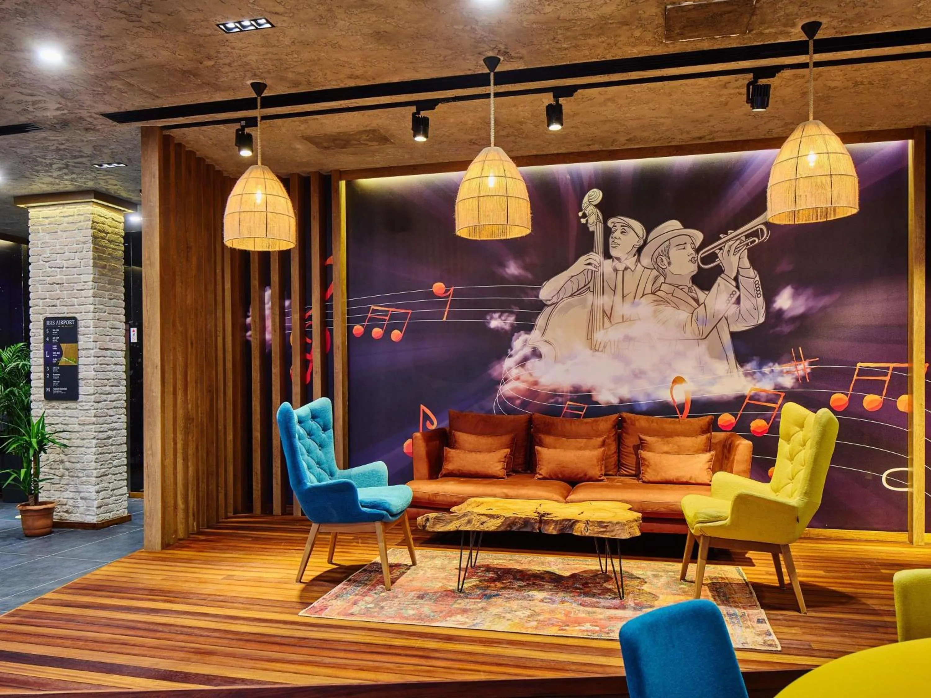 Property building in Ibis Istanbul Airport