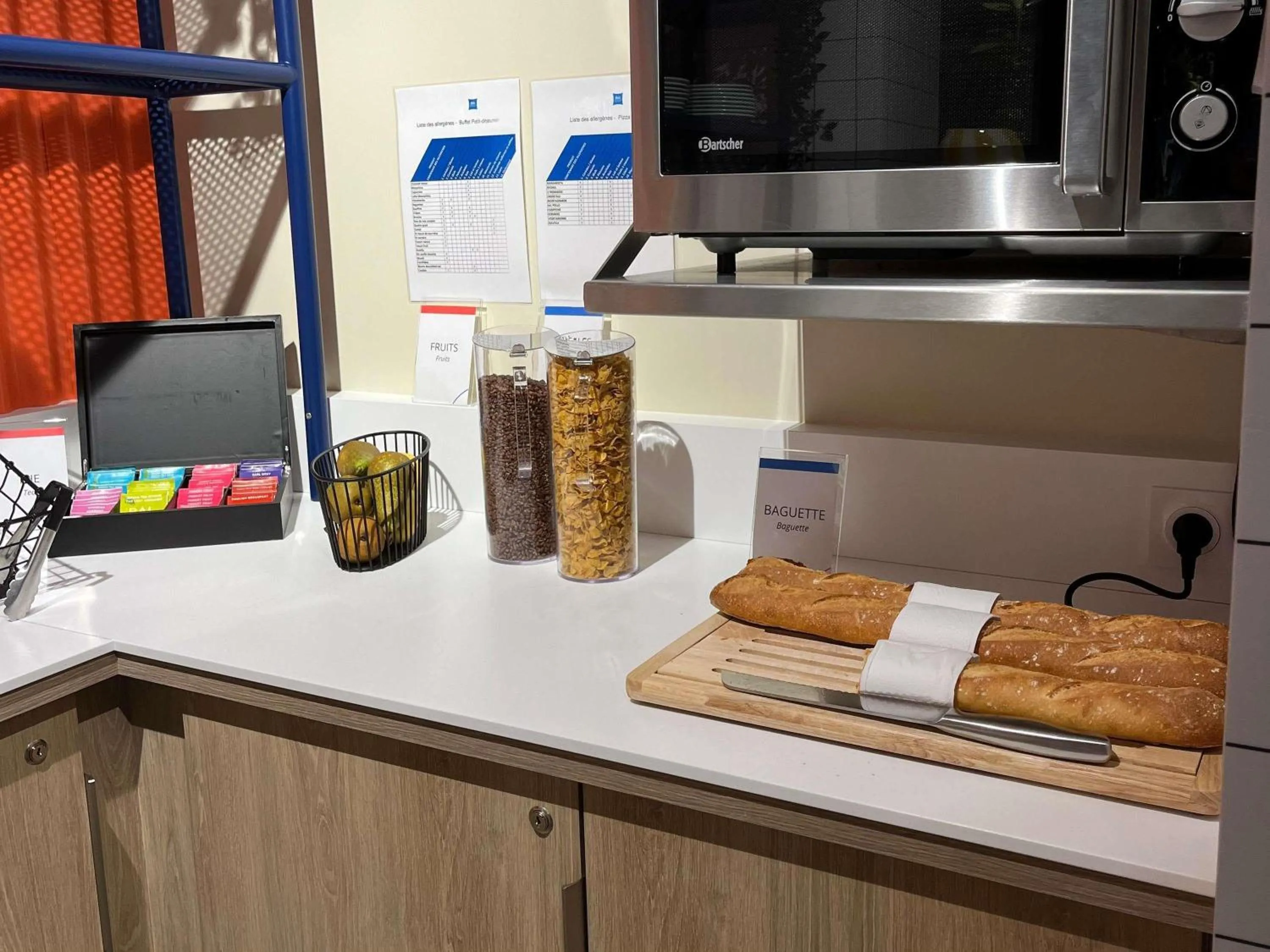 Breakfast in ibis budget Loudéac Vélodrome