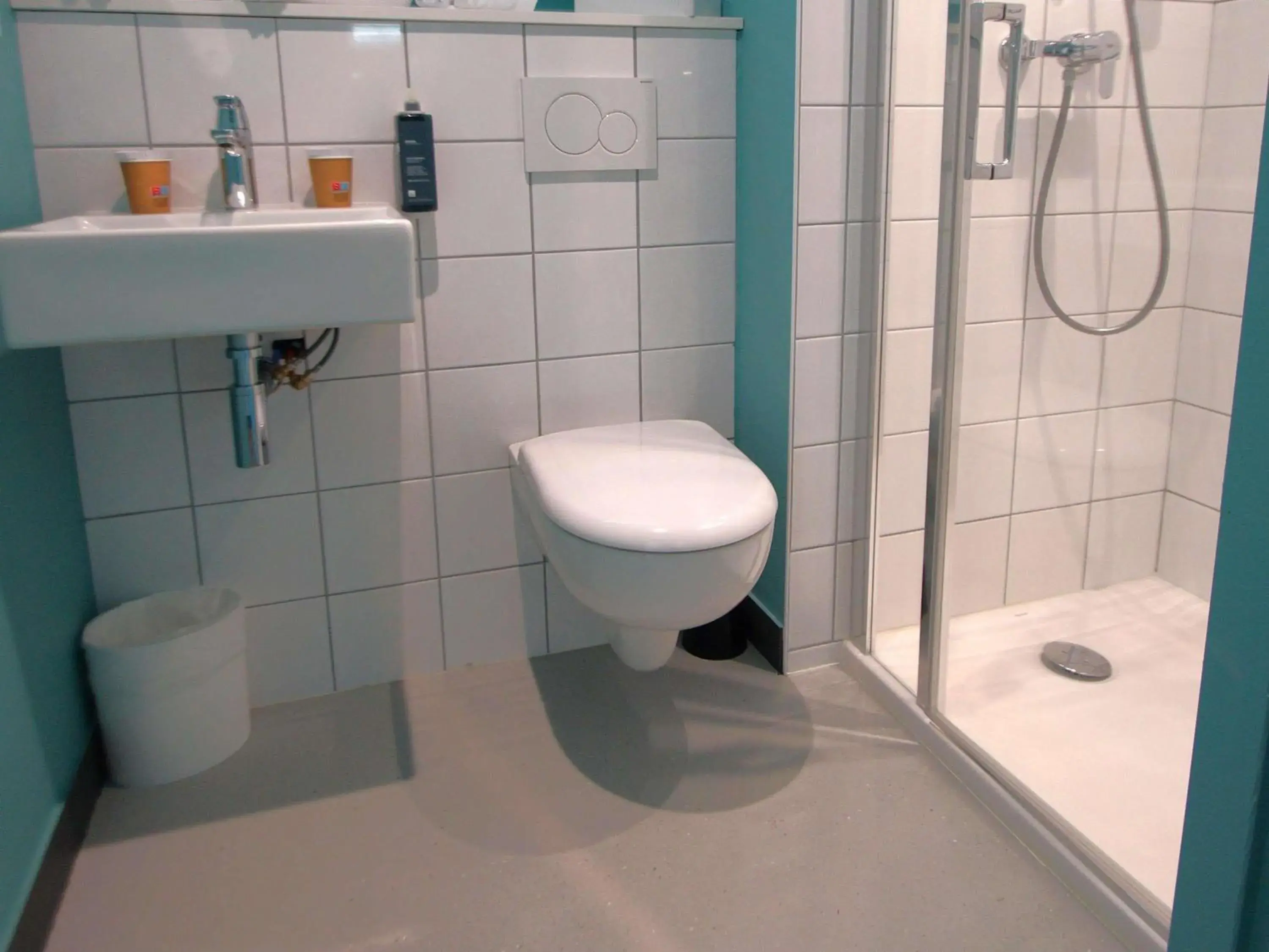 Bedroom in ibis budget Loudéac Vélodrome Bedroom in ibis budget Loudéac Vélodrome