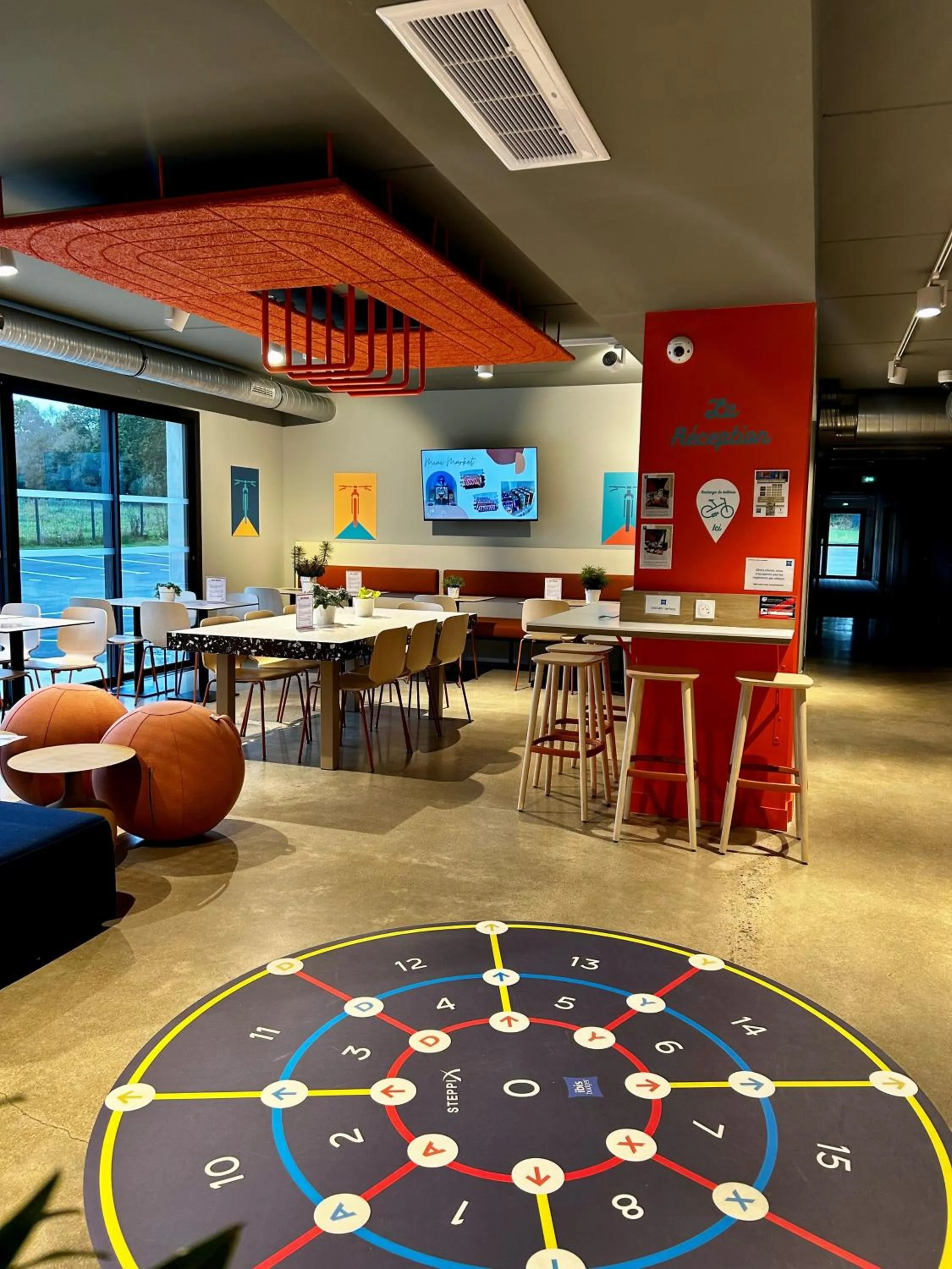 Property building in ibis budget Loudéac Vélodrome