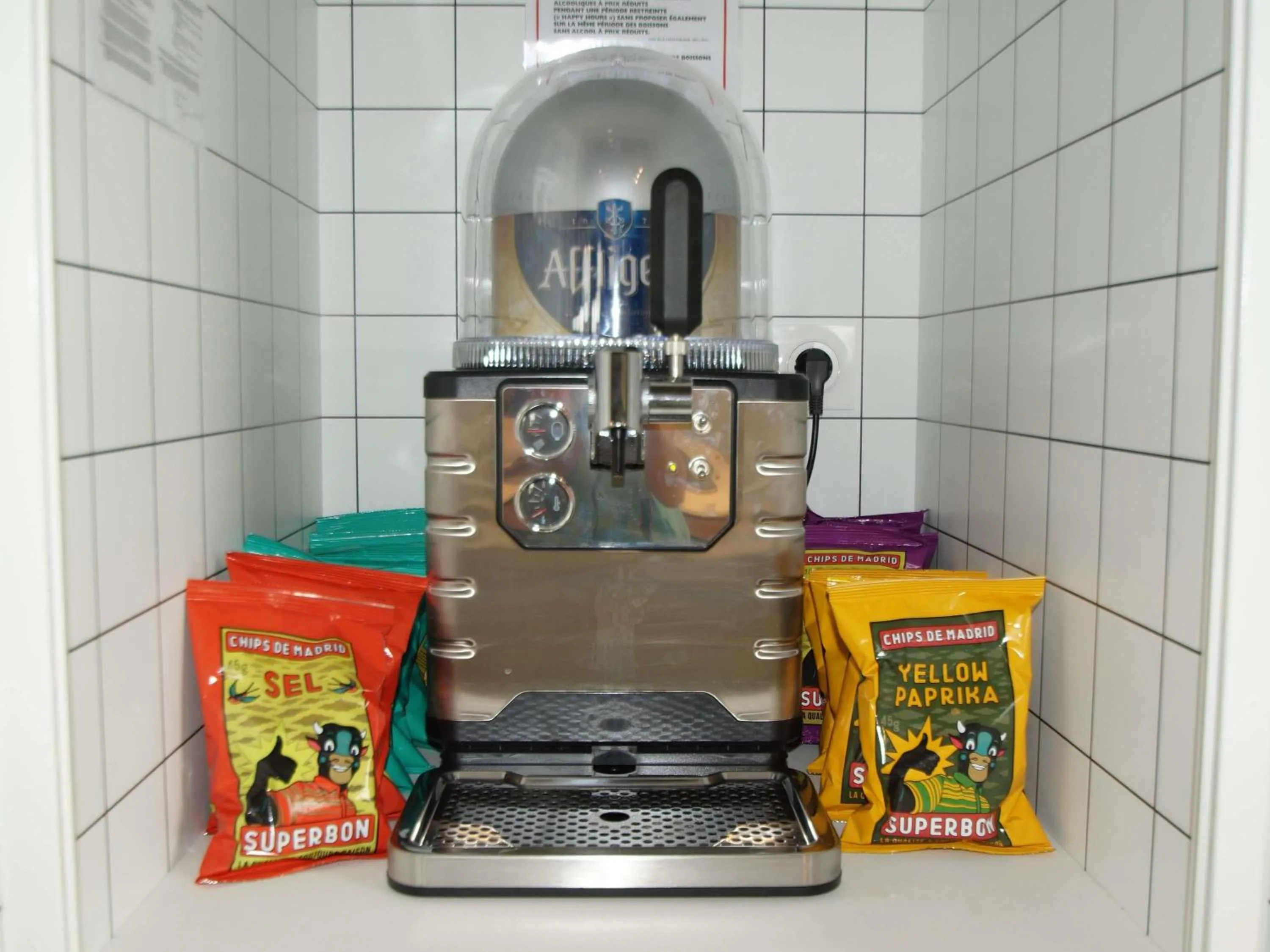 Property building in ibis budget Loudéac Vélodrome