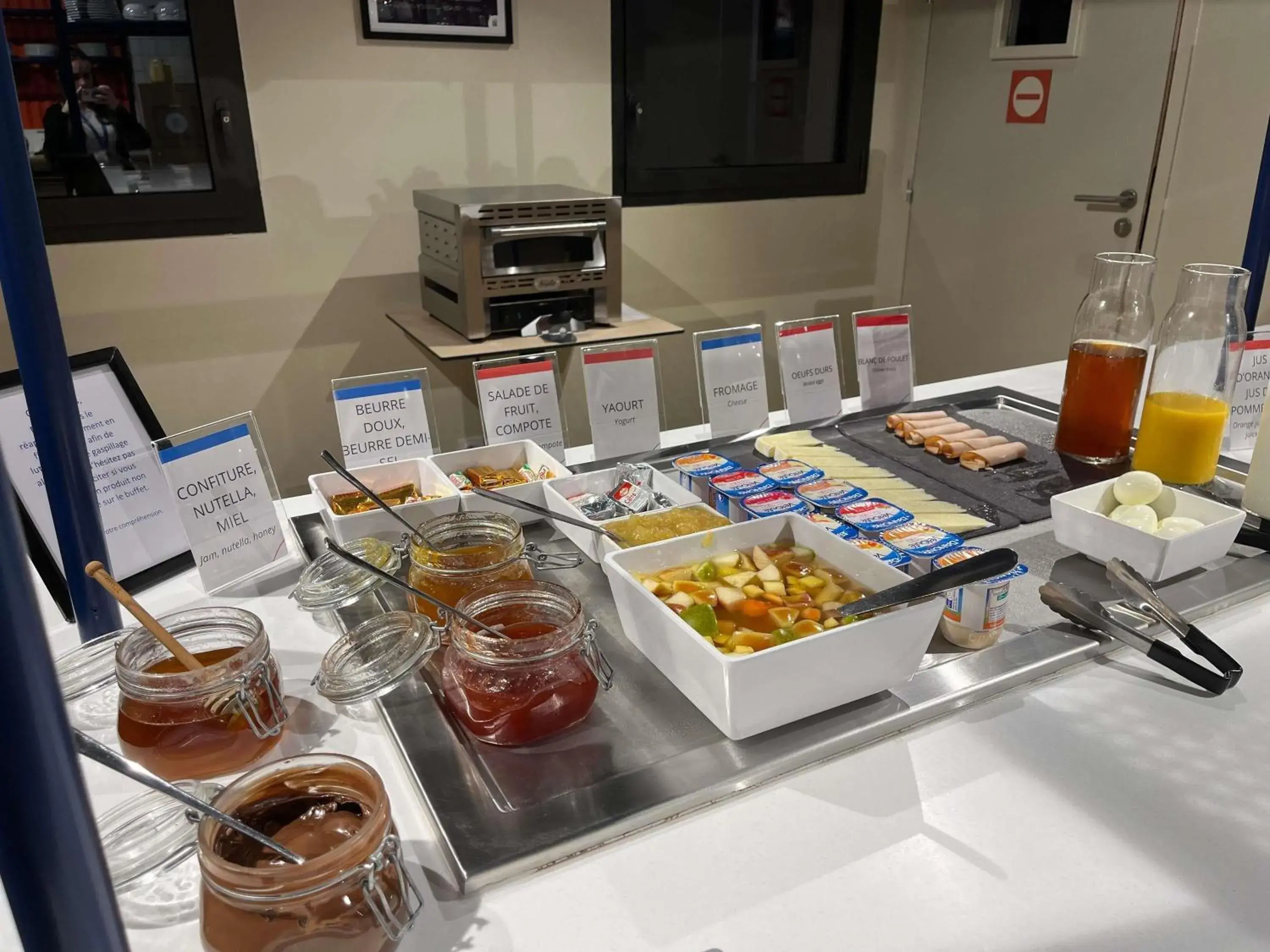 Breakfast in ibis budget Loudéac Vélodrome Breakfast in ibis budget Loudéac Vélodrome