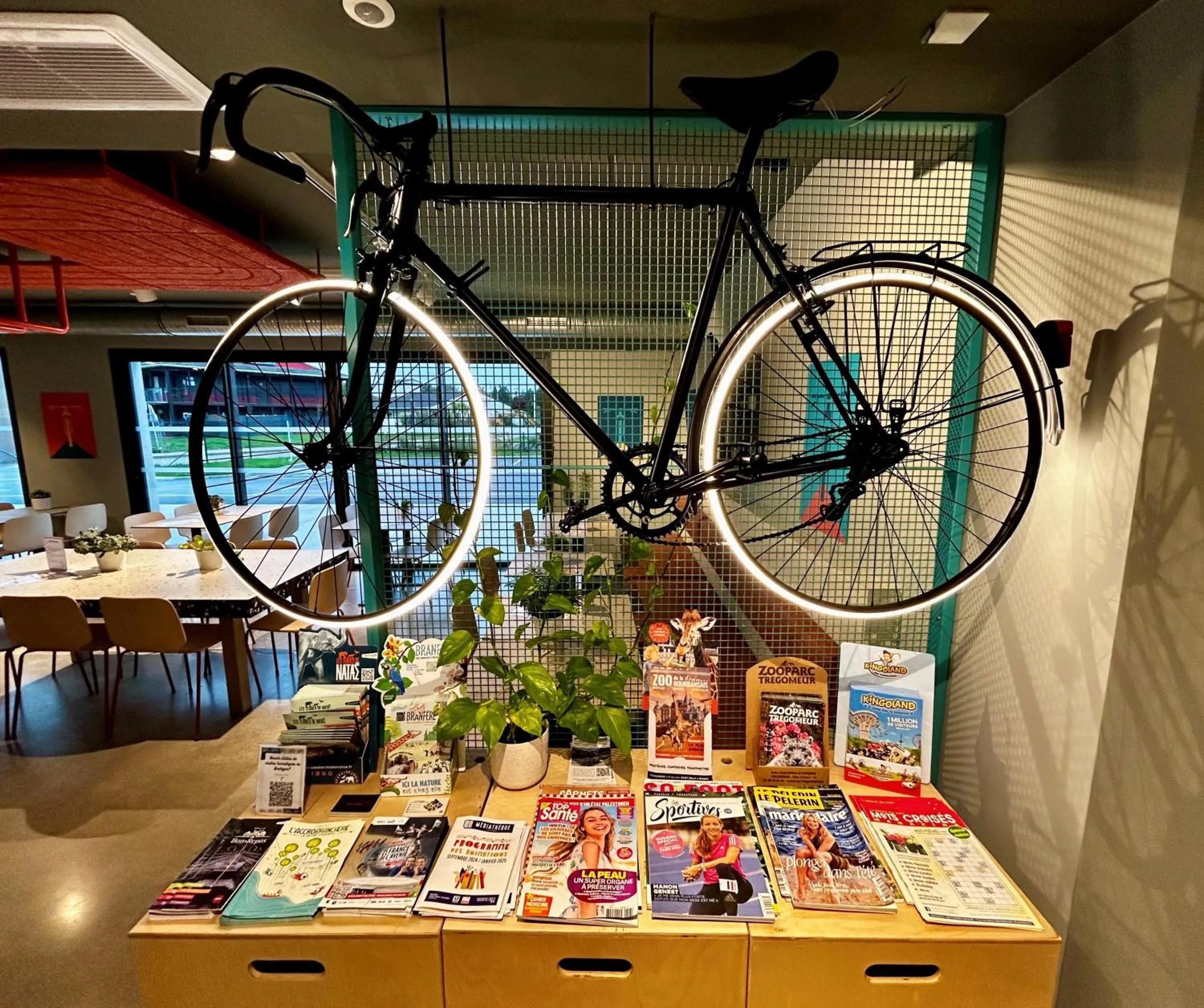 Property building in ibis budget Loudéac Vélodrome