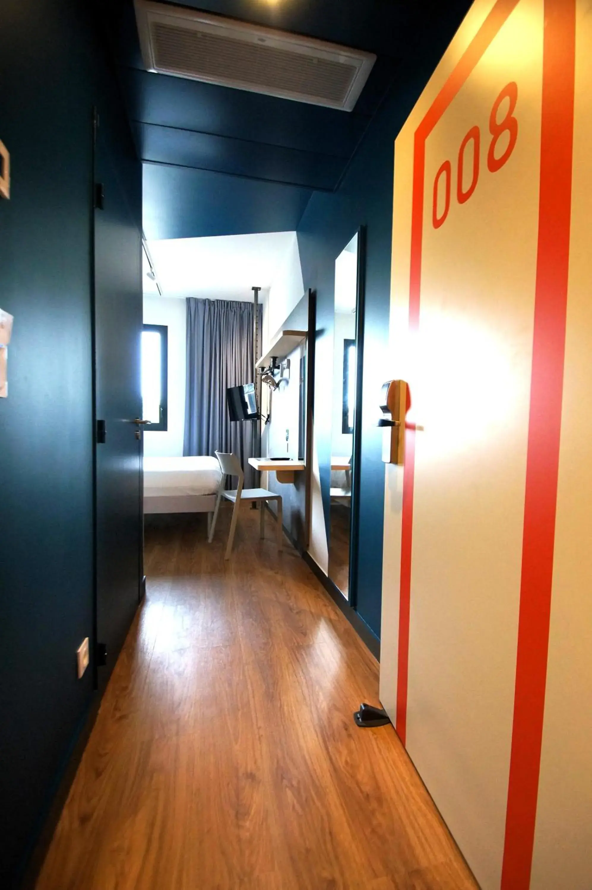 Bed in ibis budget Loudéac Vélodrome Bed in ibis budget Loudéac Vélodrome