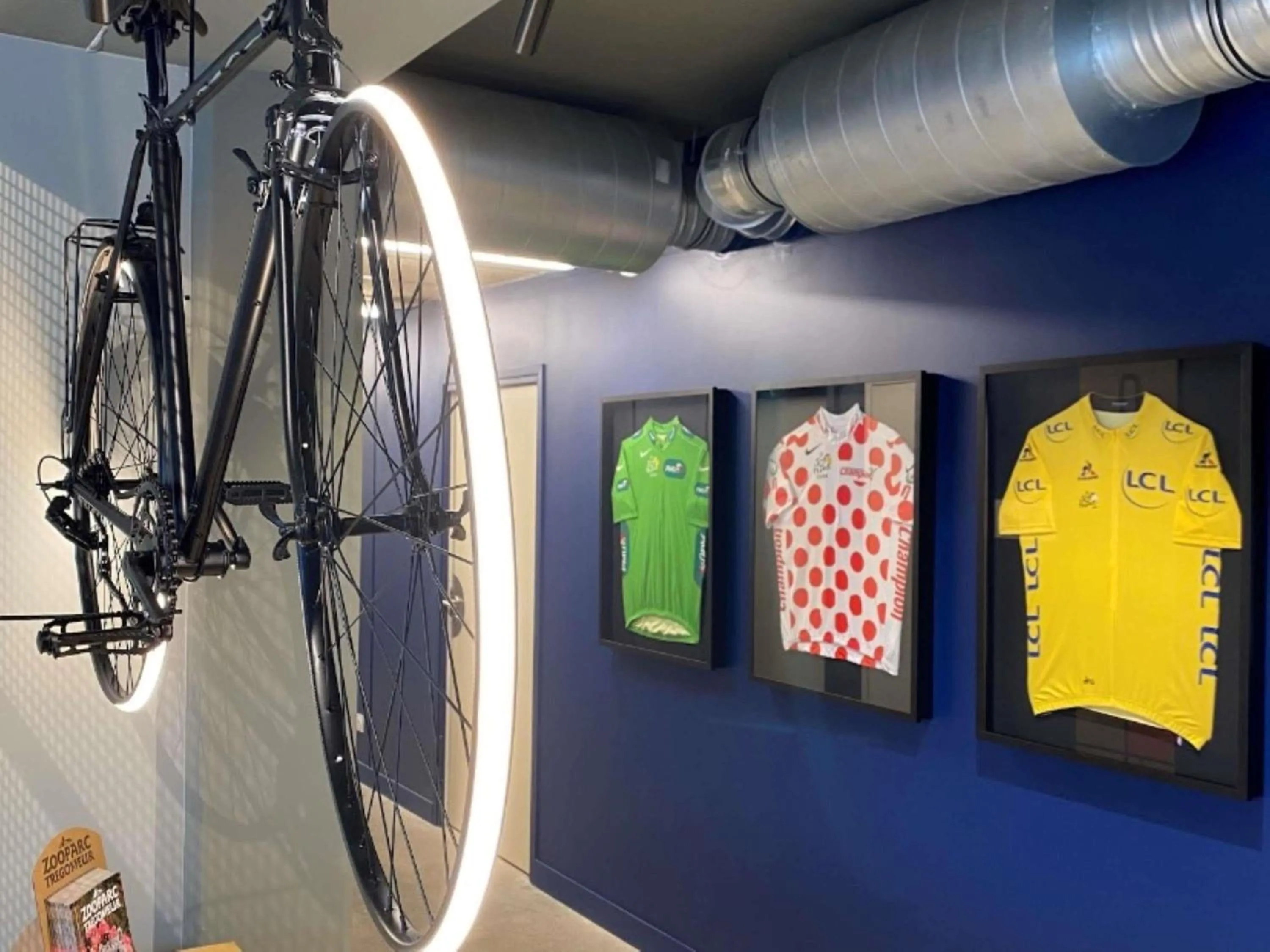 Property building in ibis budget Loudéac Vélodrome