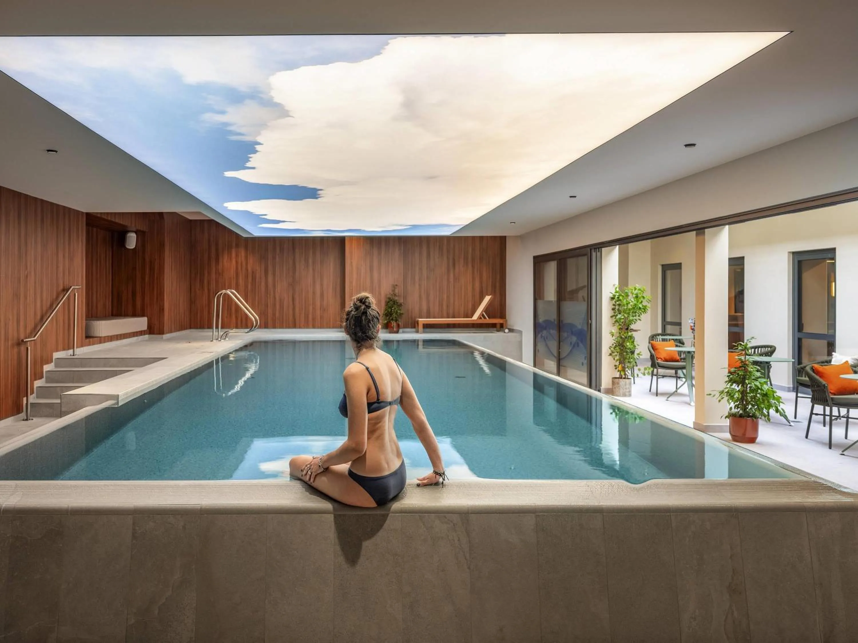 Property building in Novotel Orléans Centre Gare