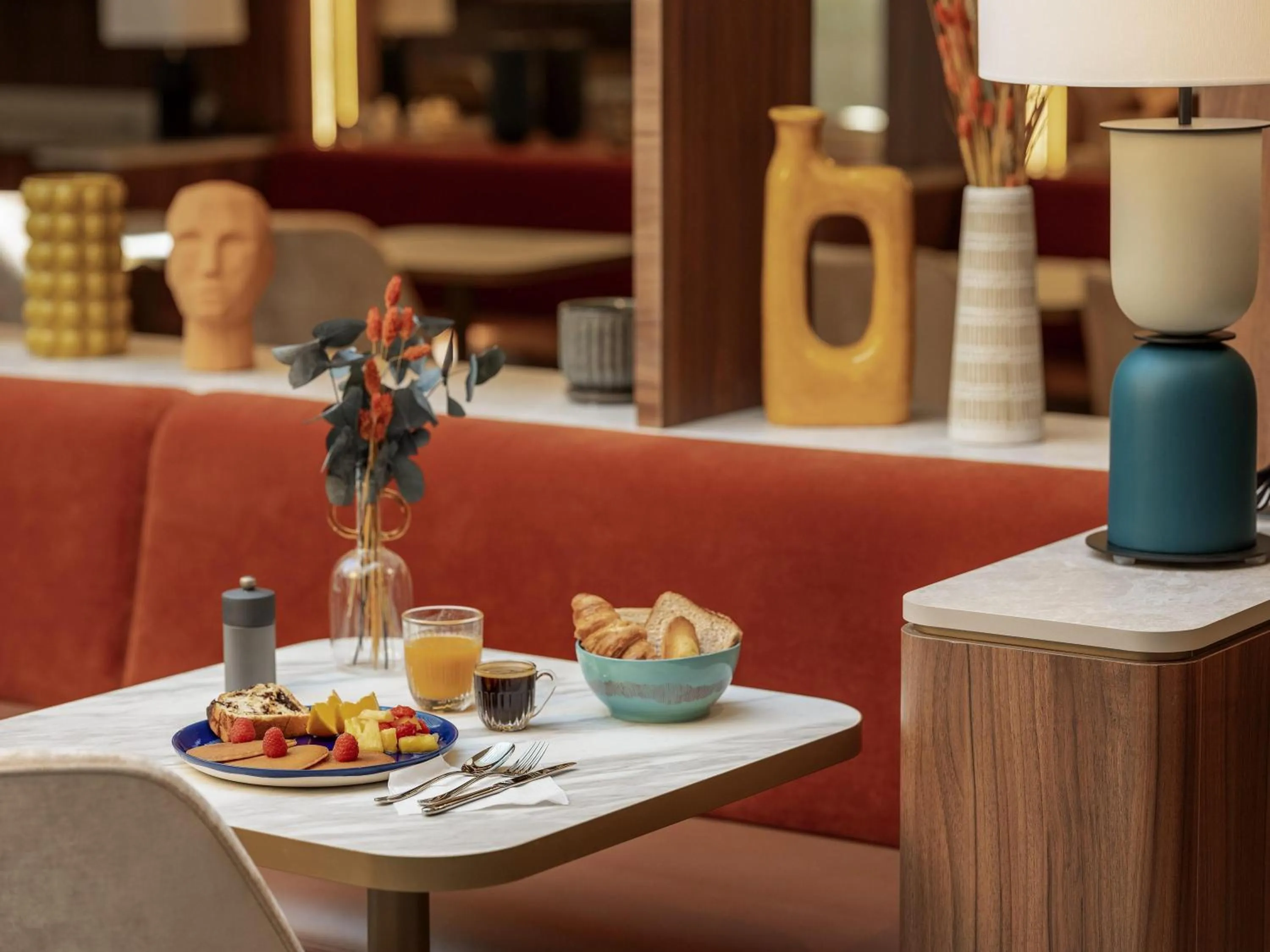 Breakfast in Novotel Orléans Centre Gare