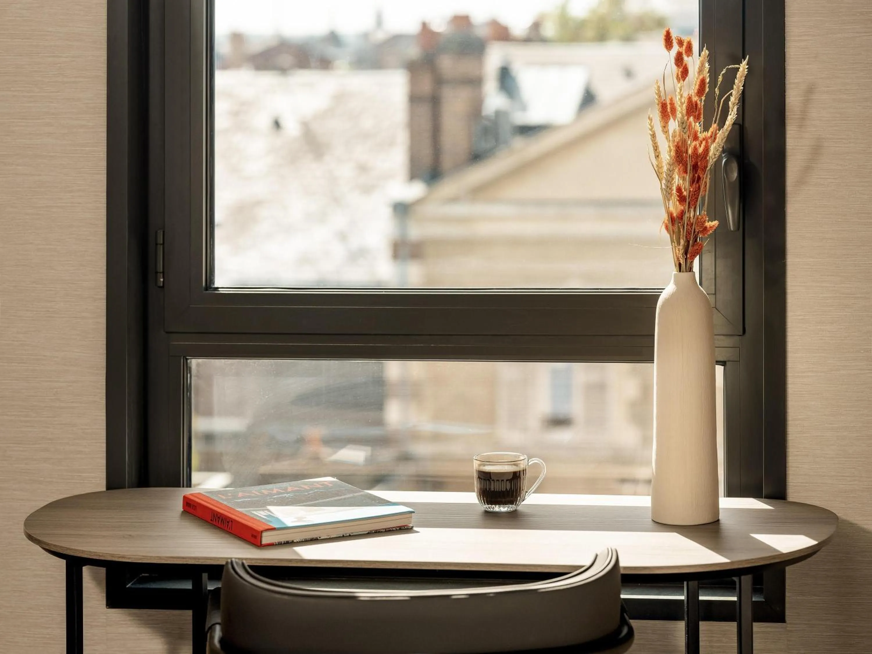 Bedroom in Novotel Orléans Centre Gare