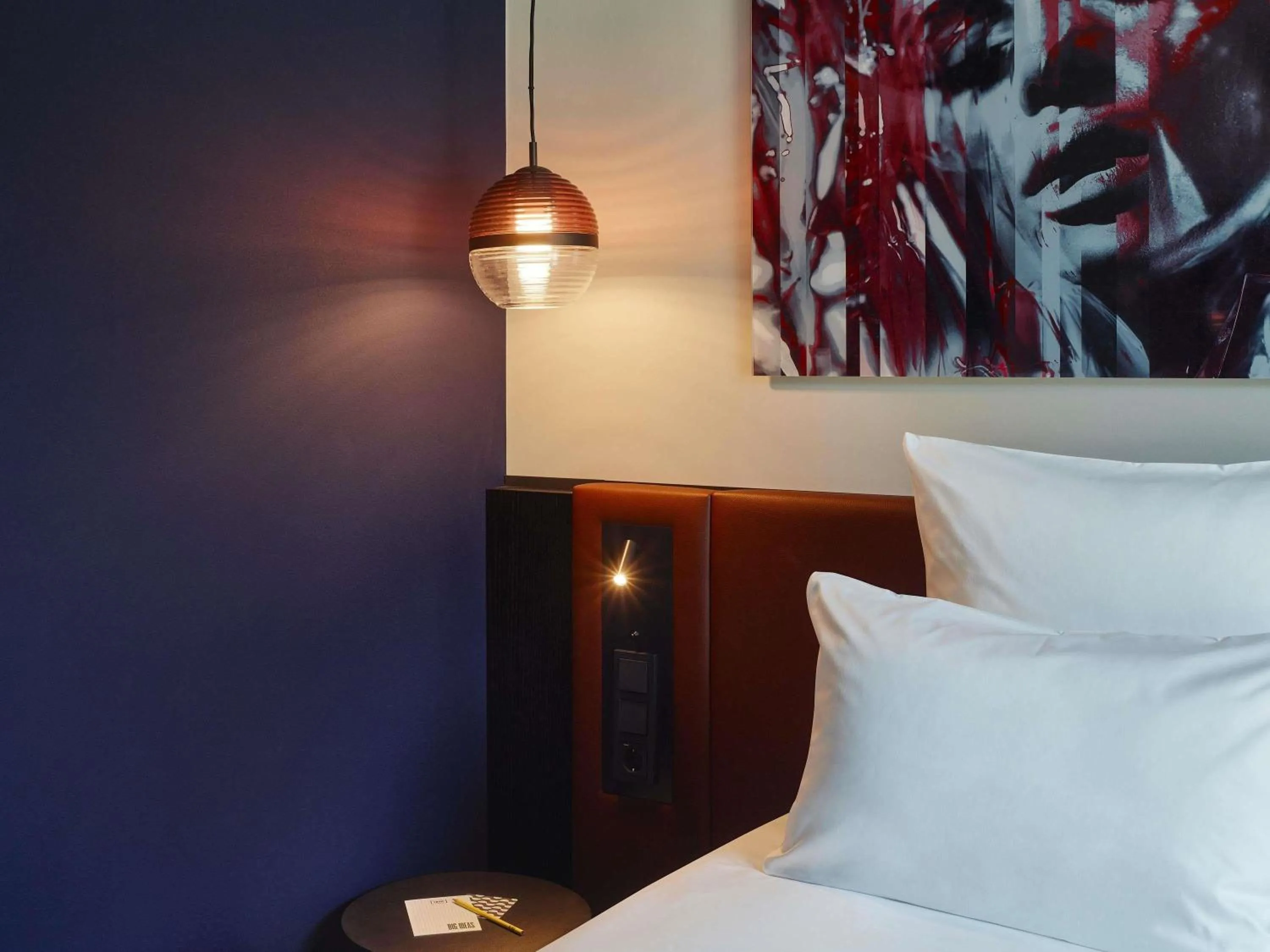 Bedroom, Bed in TRIBE Baden-Baden