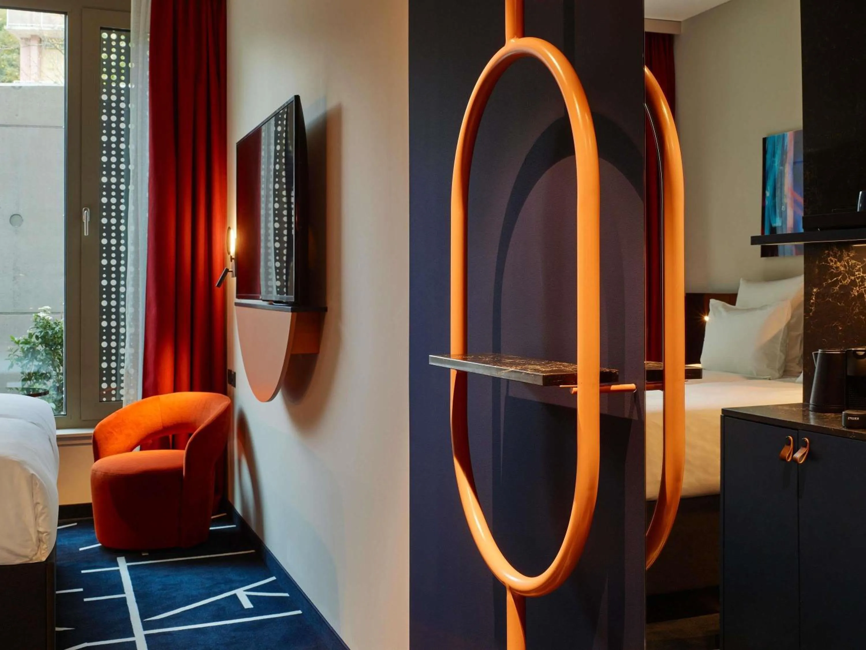 Bedroom in TRIBE Baden-Baden