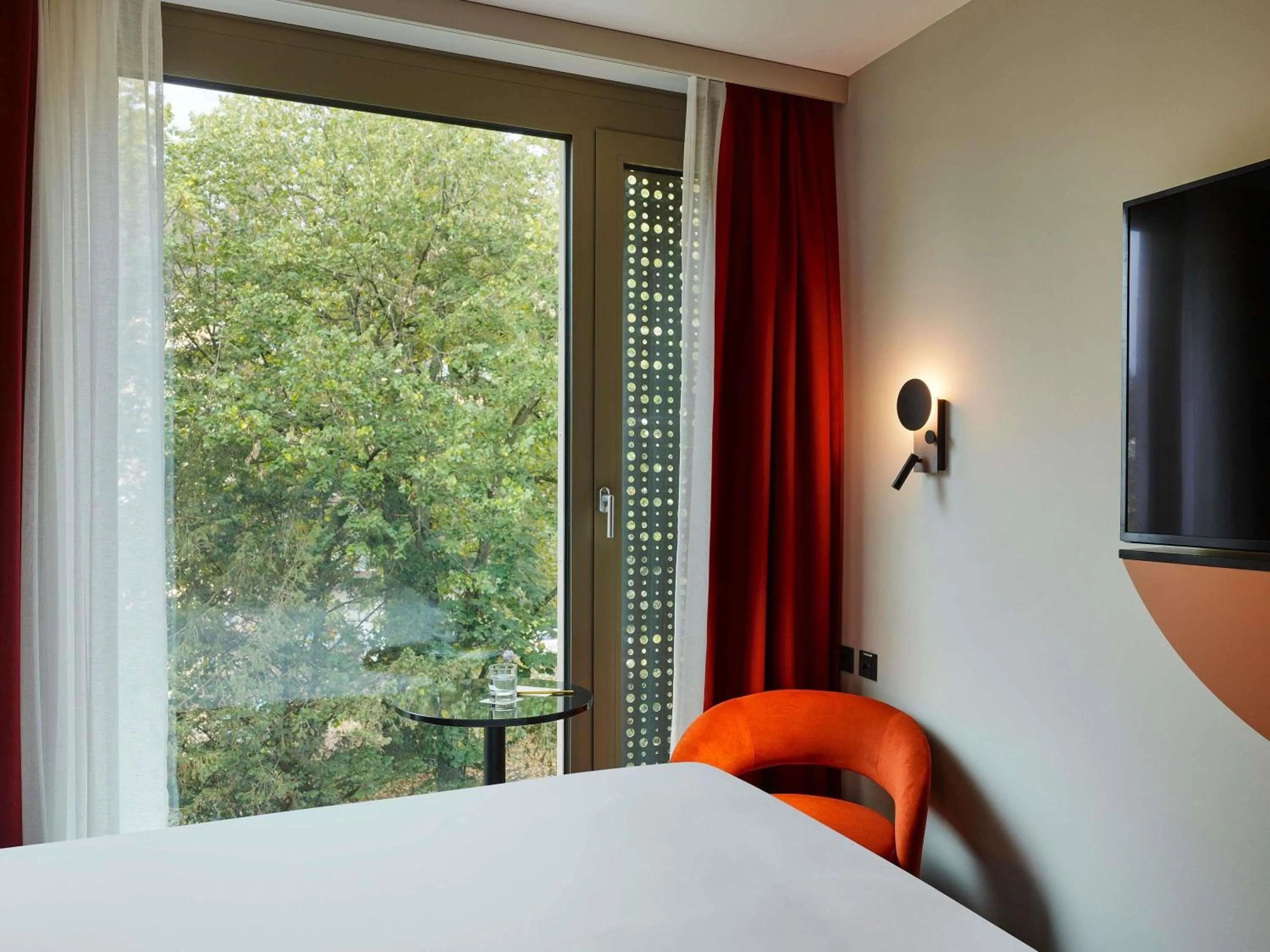 Bedroom, Bed in TRIBE Baden-Baden