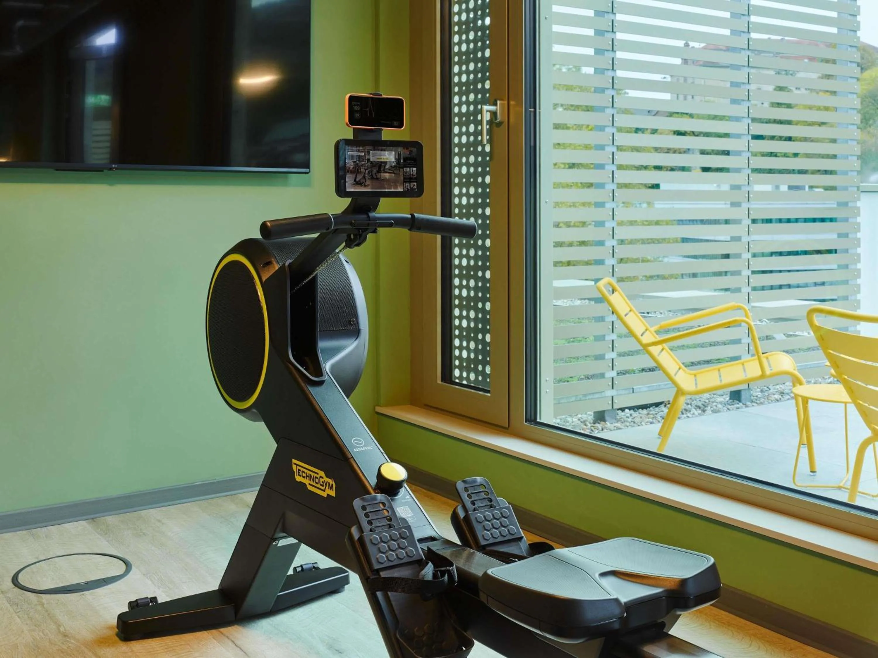 Fitness centre/facilities in TRIBE Baden-Baden