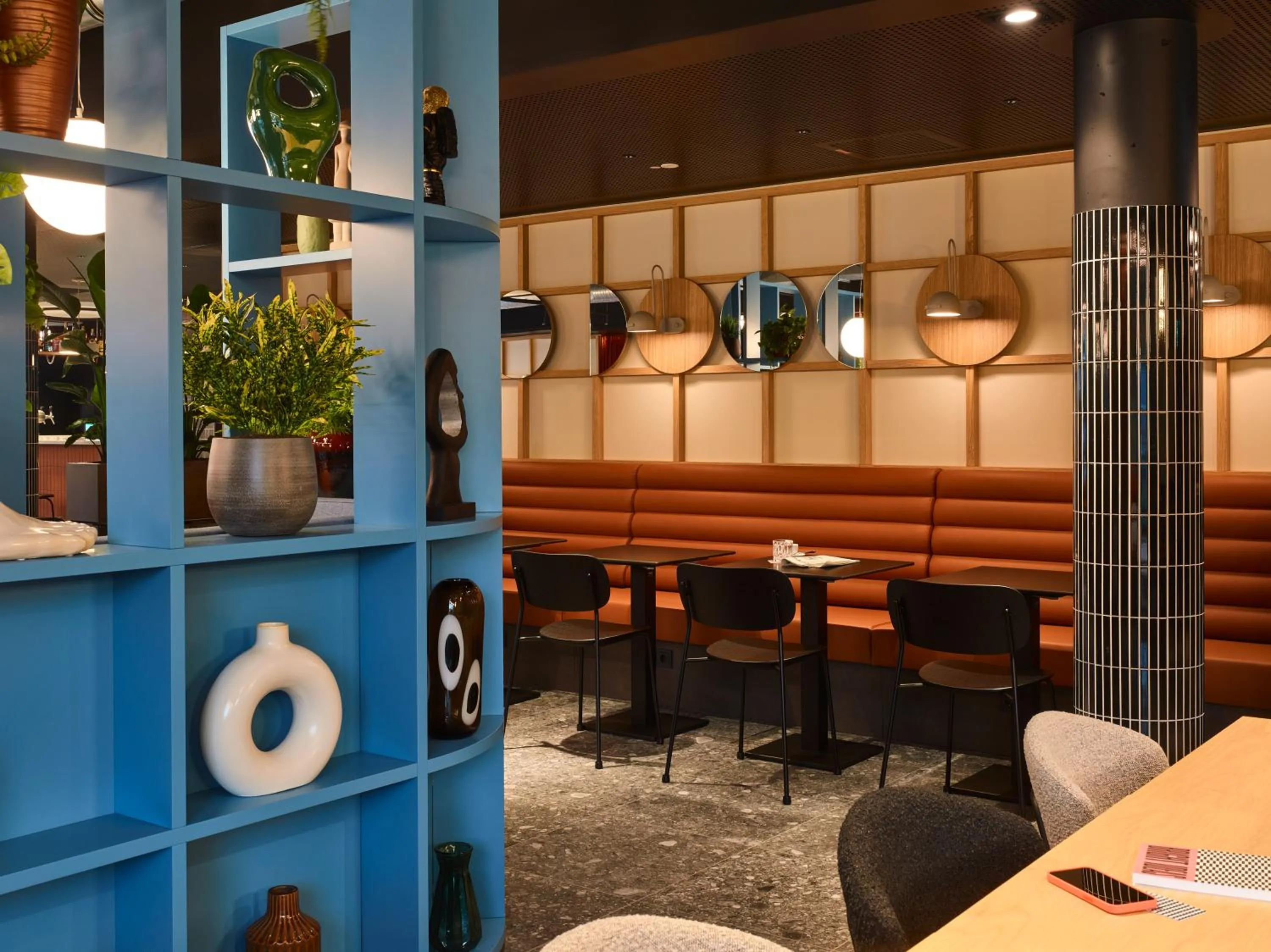 Restaurant/places to eat in TRIBE Baden-Baden