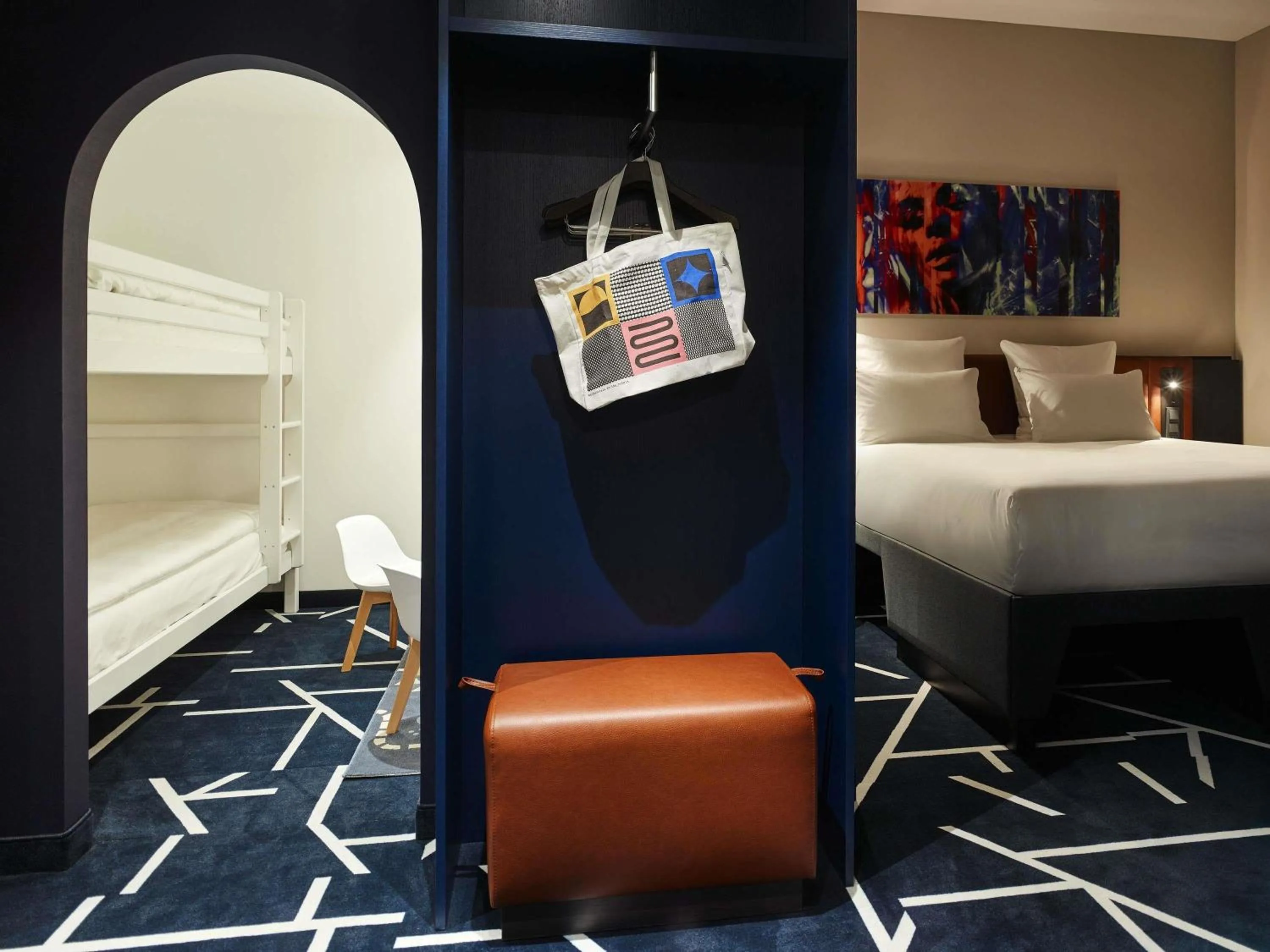 Bedroom, Bed in TRIBE Baden-Baden