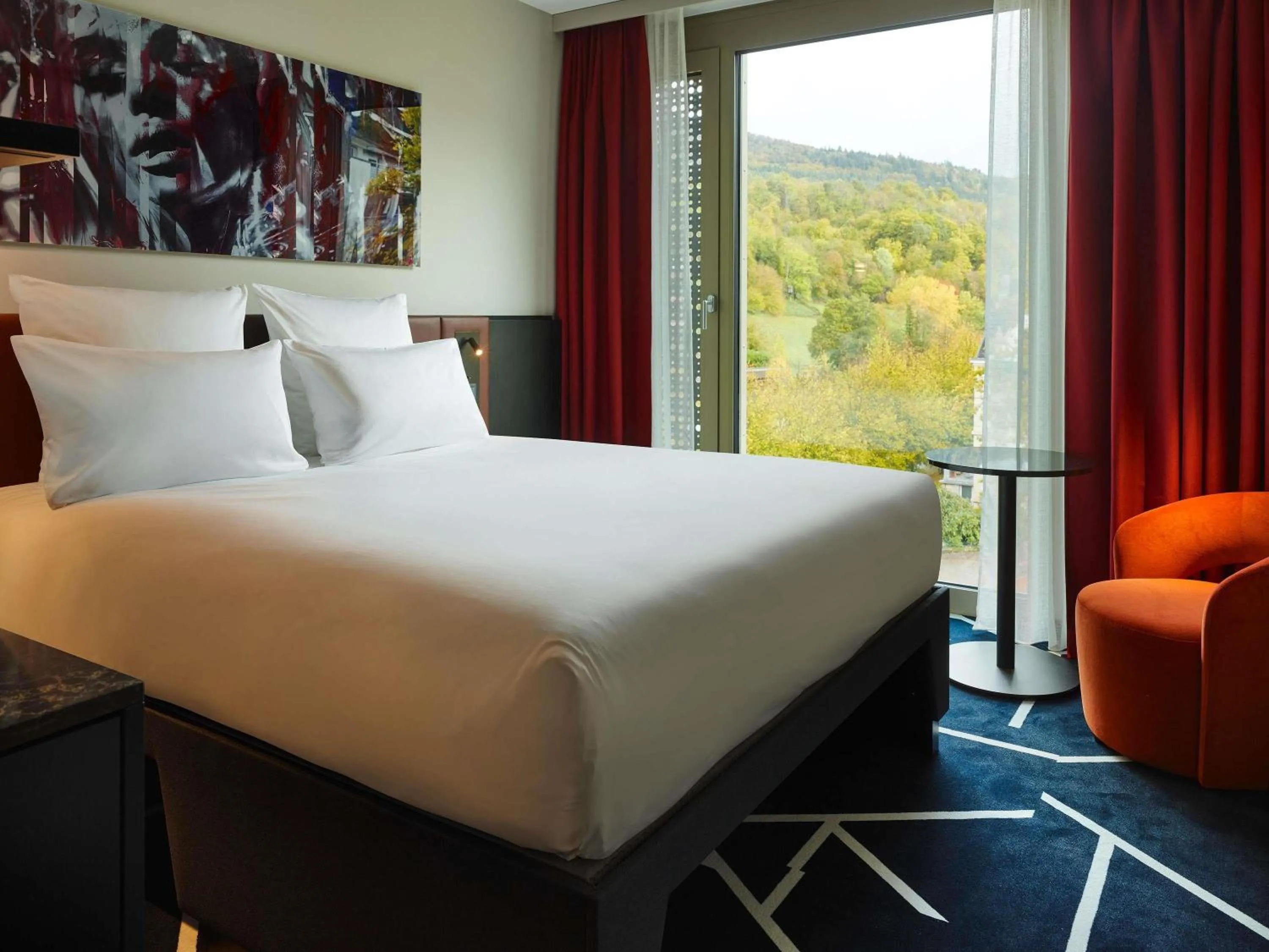 Bedroom, Bed in TRIBE Baden-Baden