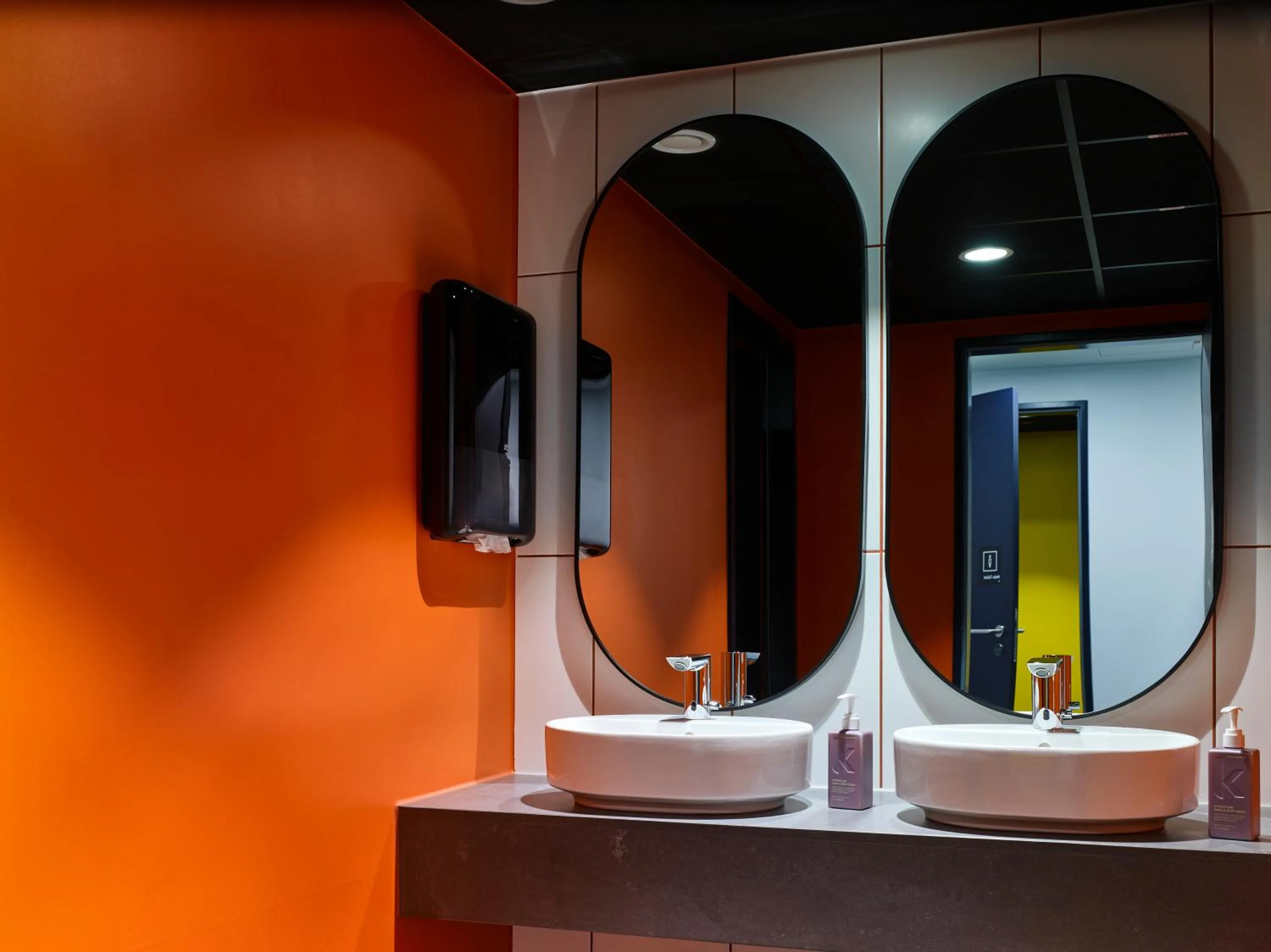 Toilet in TRIBE Baden-Baden