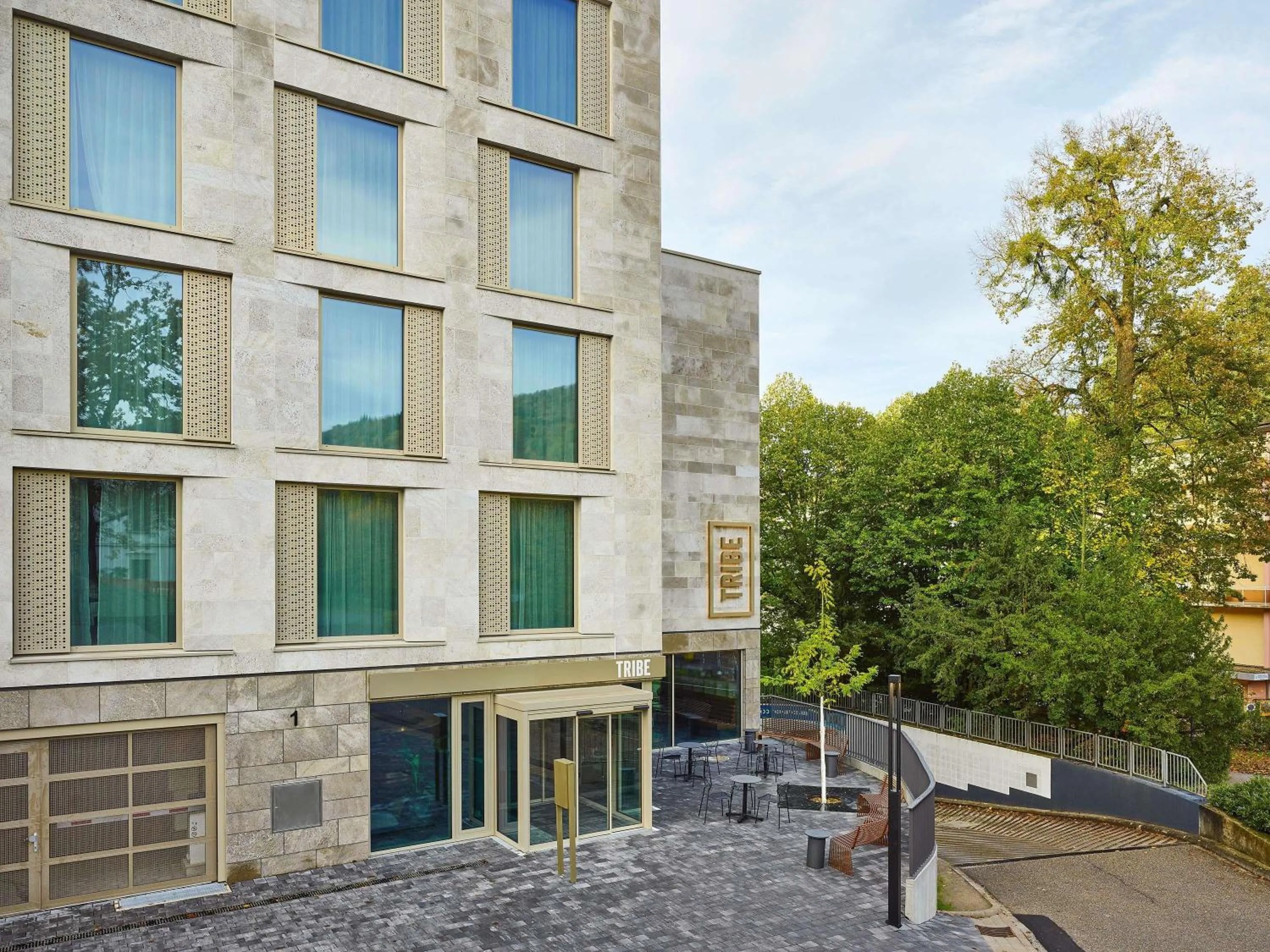 Property building in TRIBE Baden-Baden