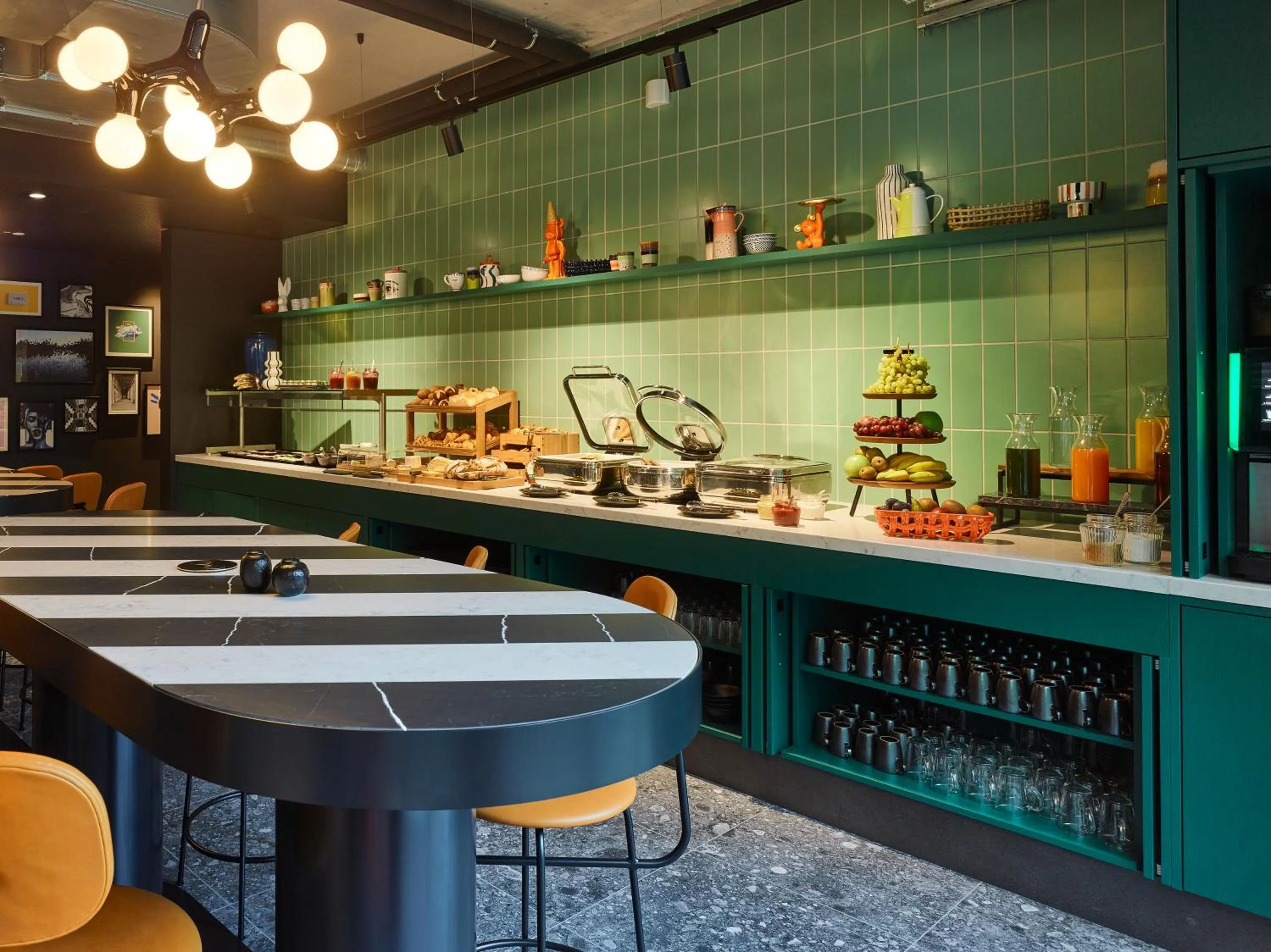 Breakfast in TRIBE Baden-Baden