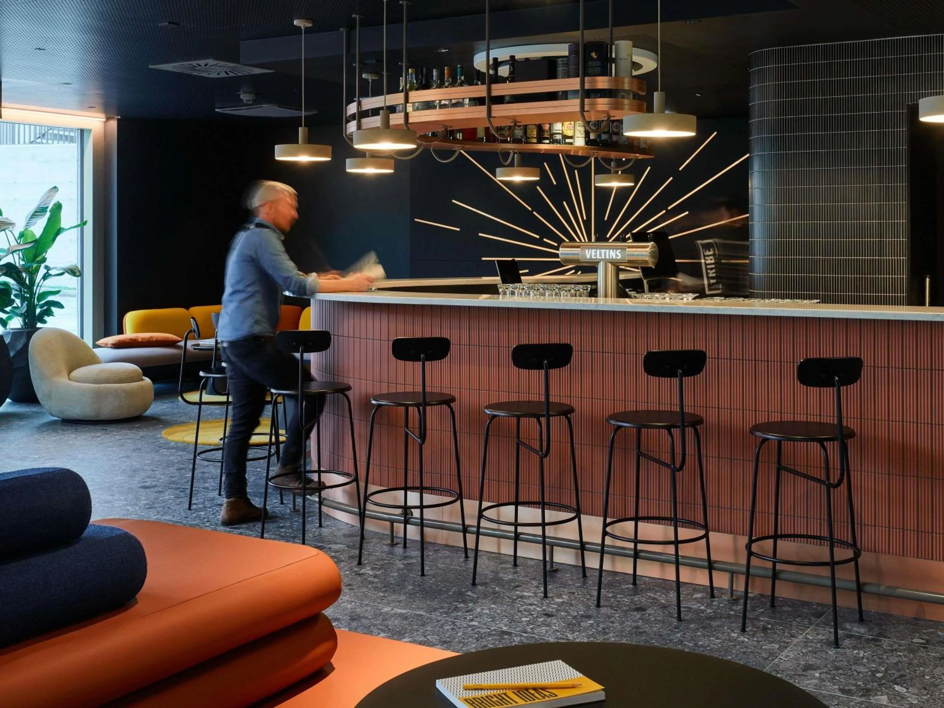 Lounge or bar in TRIBE Baden-Baden