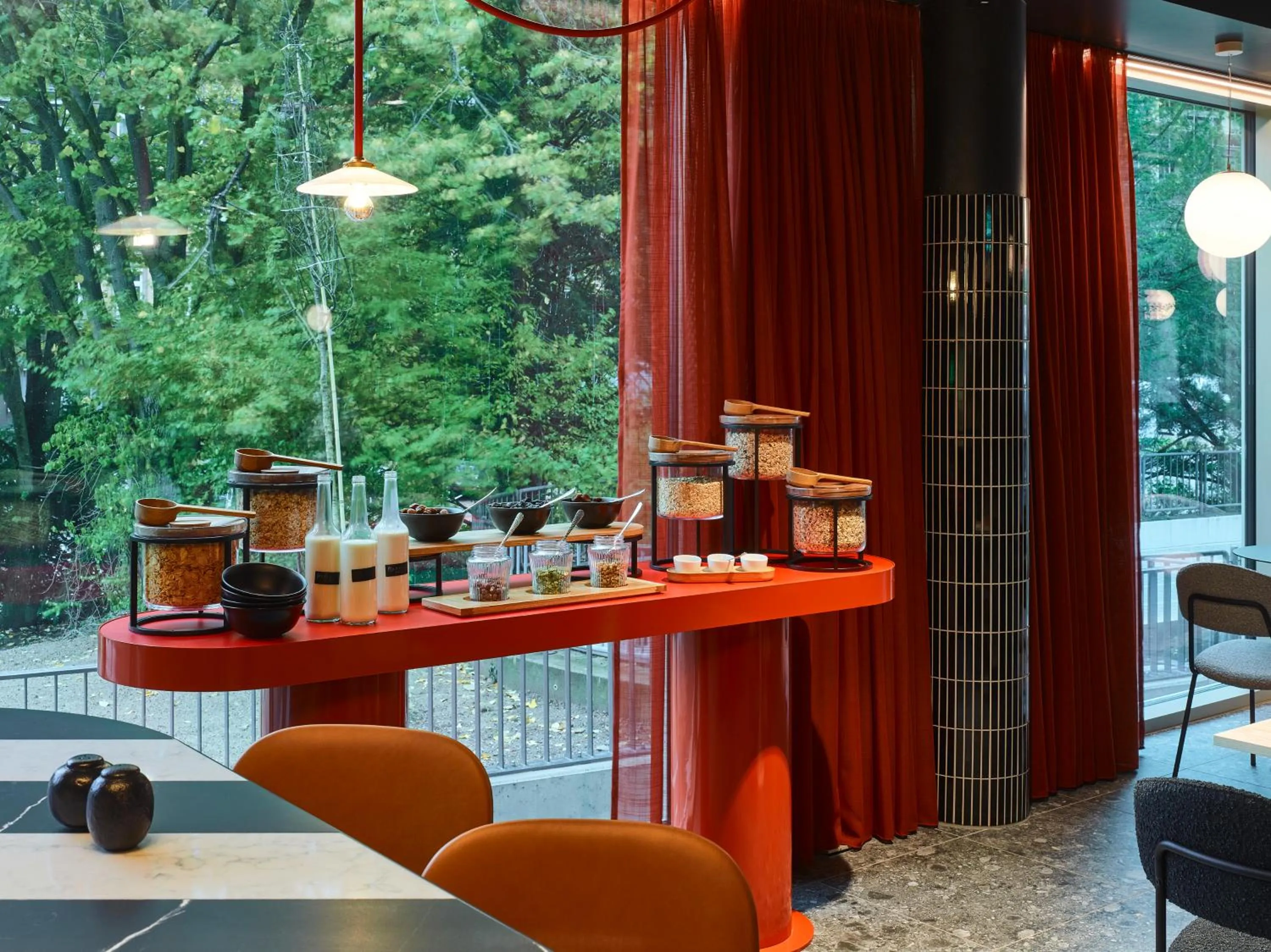 Breakfast in TRIBE Baden-Baden