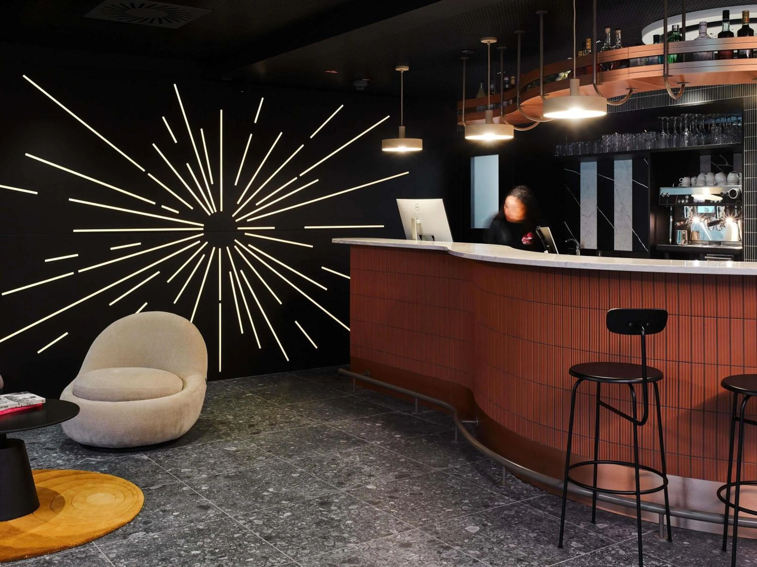 Lounge or bar in TRIBE Baden-Baden