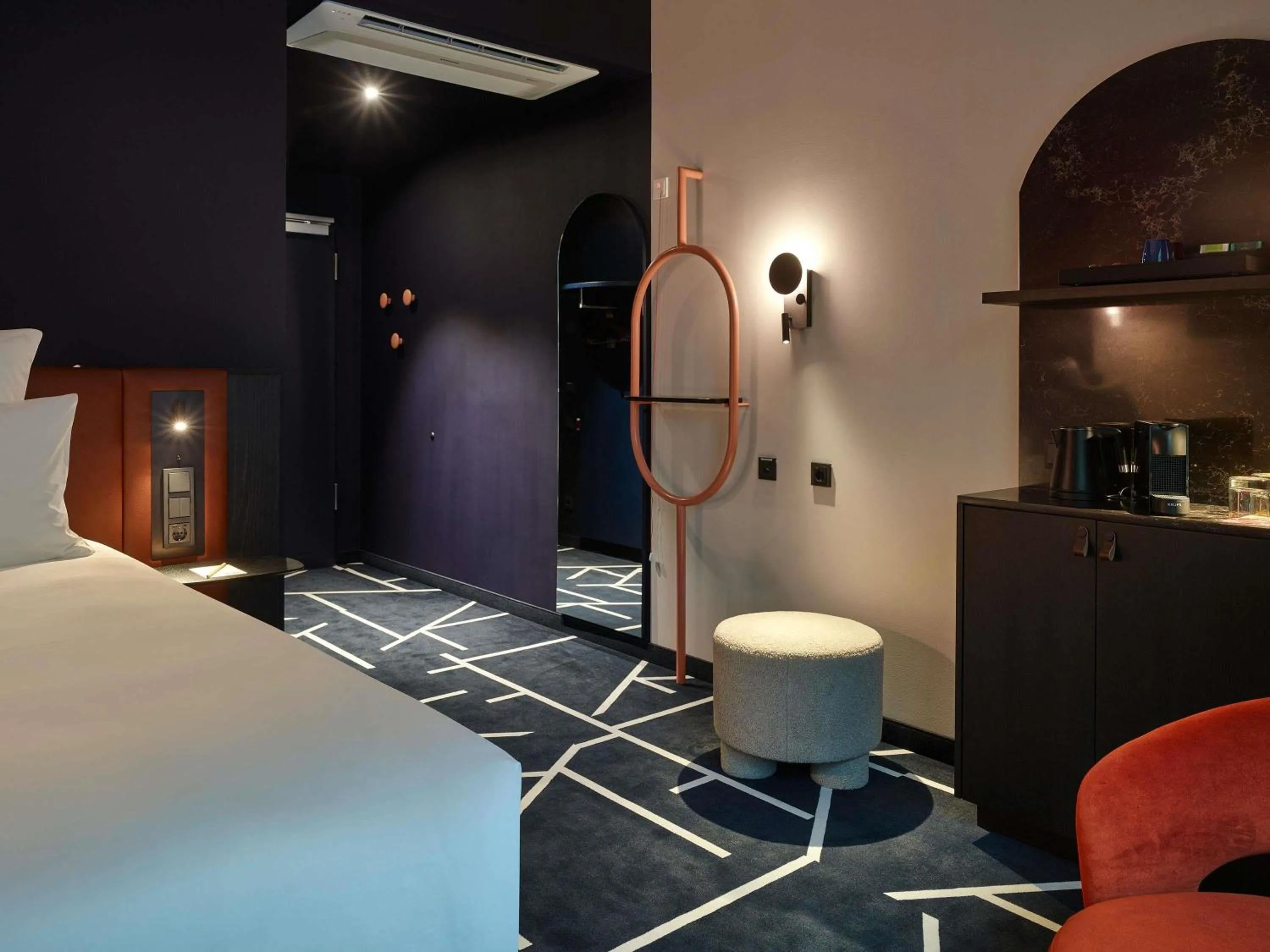 Bedroom, Bed in TRIBE Baden-Baden