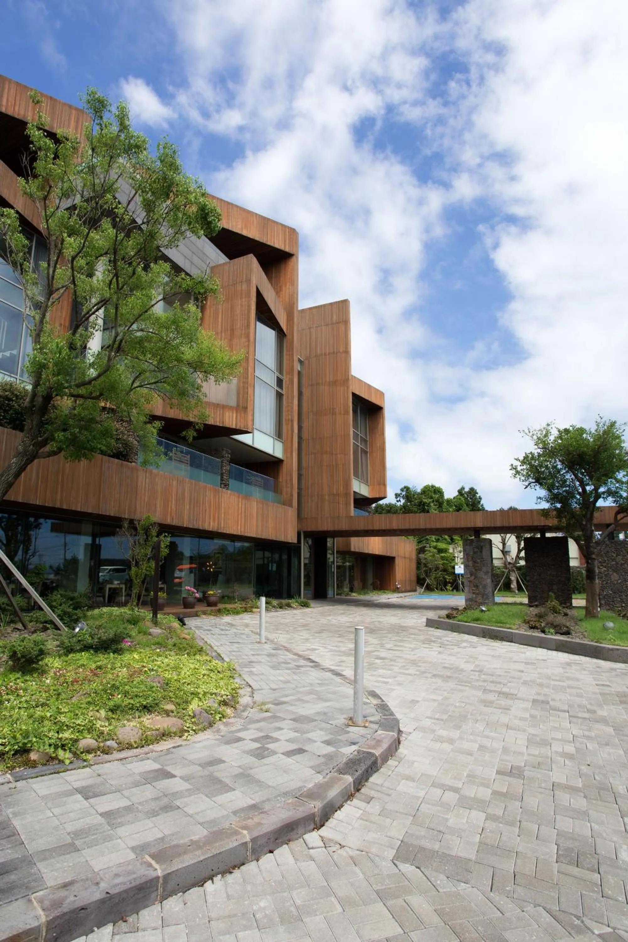 Property building in Bayhill Pool & Villa