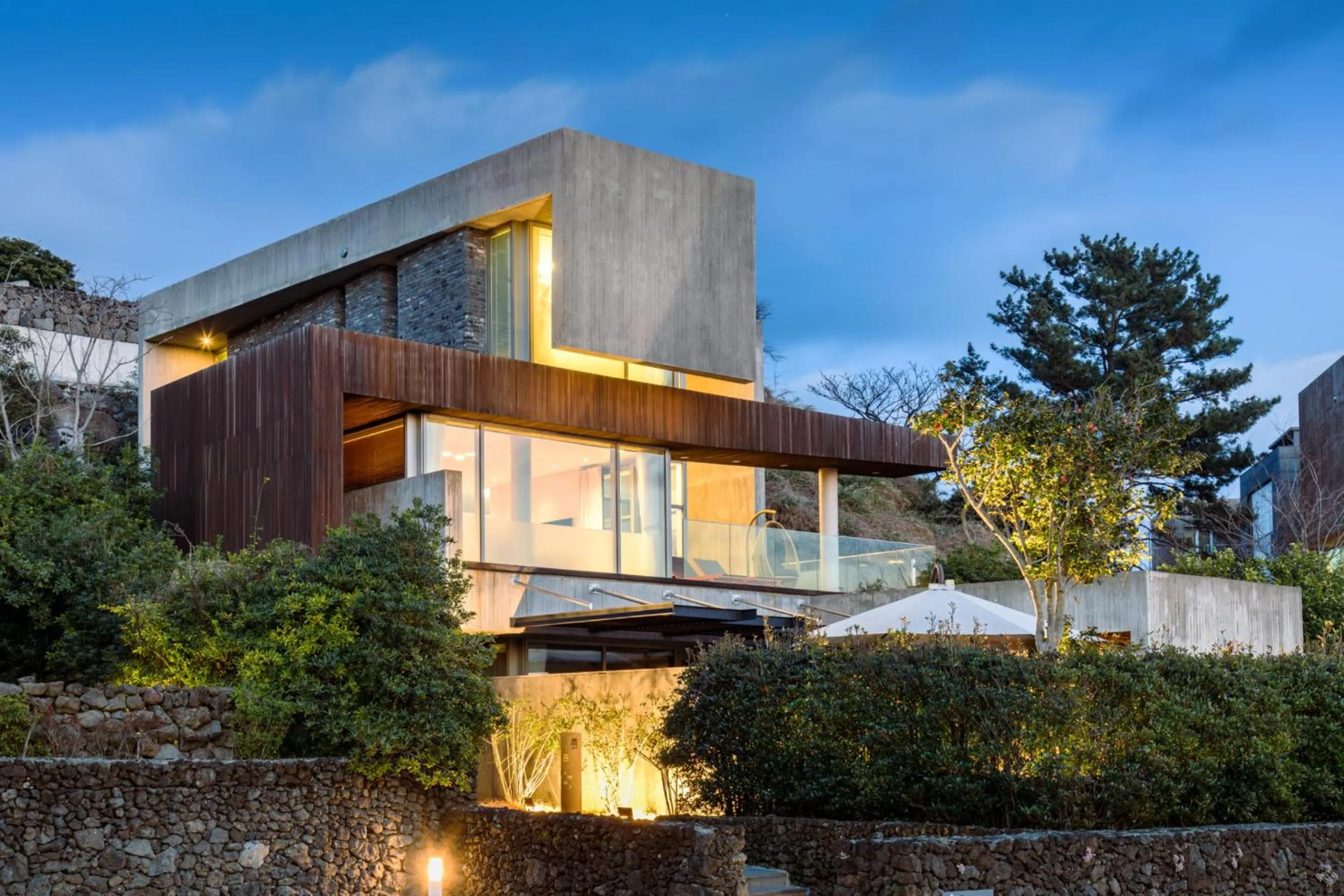 Property building in Bayhill Pool & Villa