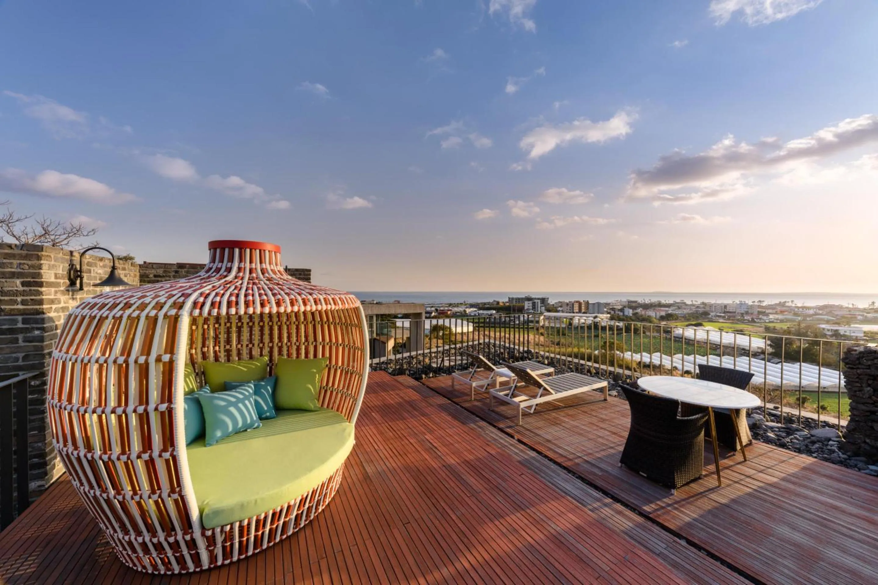 Patio in Bayhill Pool & Villa