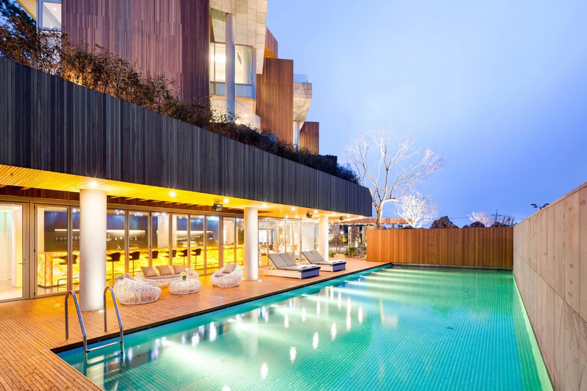 Swimming pool in Bayhill Pool & Villa