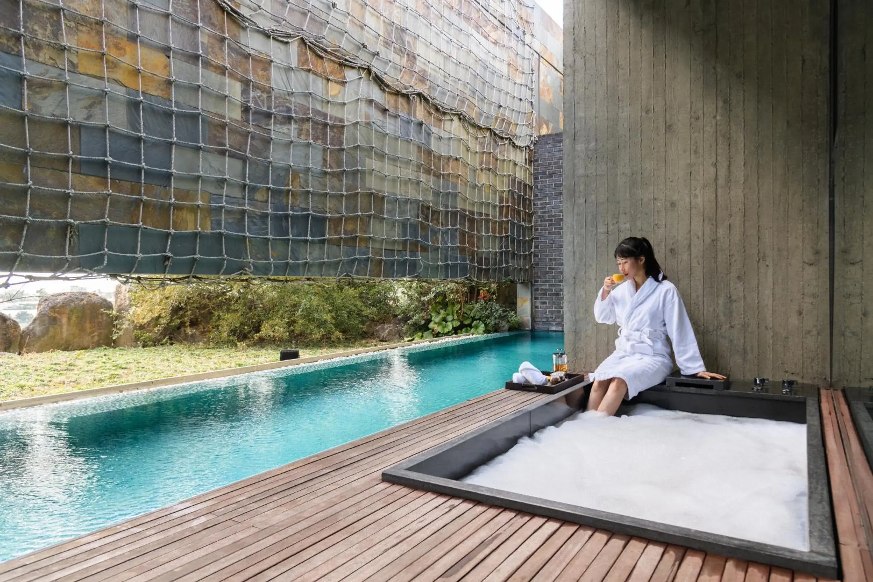 Spa and wellness centre/facilities in Bayhill Pool & Villa Spa and wellness centre/facilities in Bayhill Pool & Villa