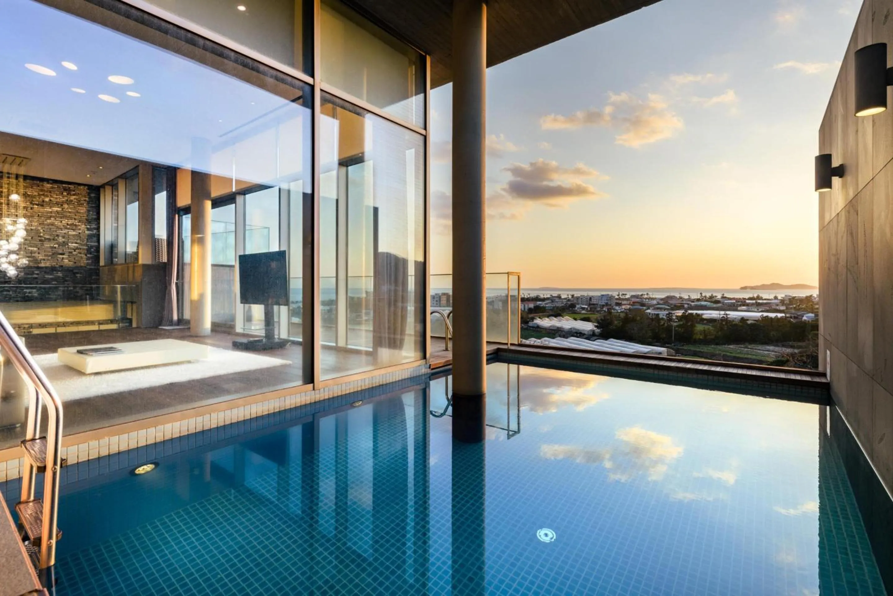 Pool view in Bayhill Pool & Villa