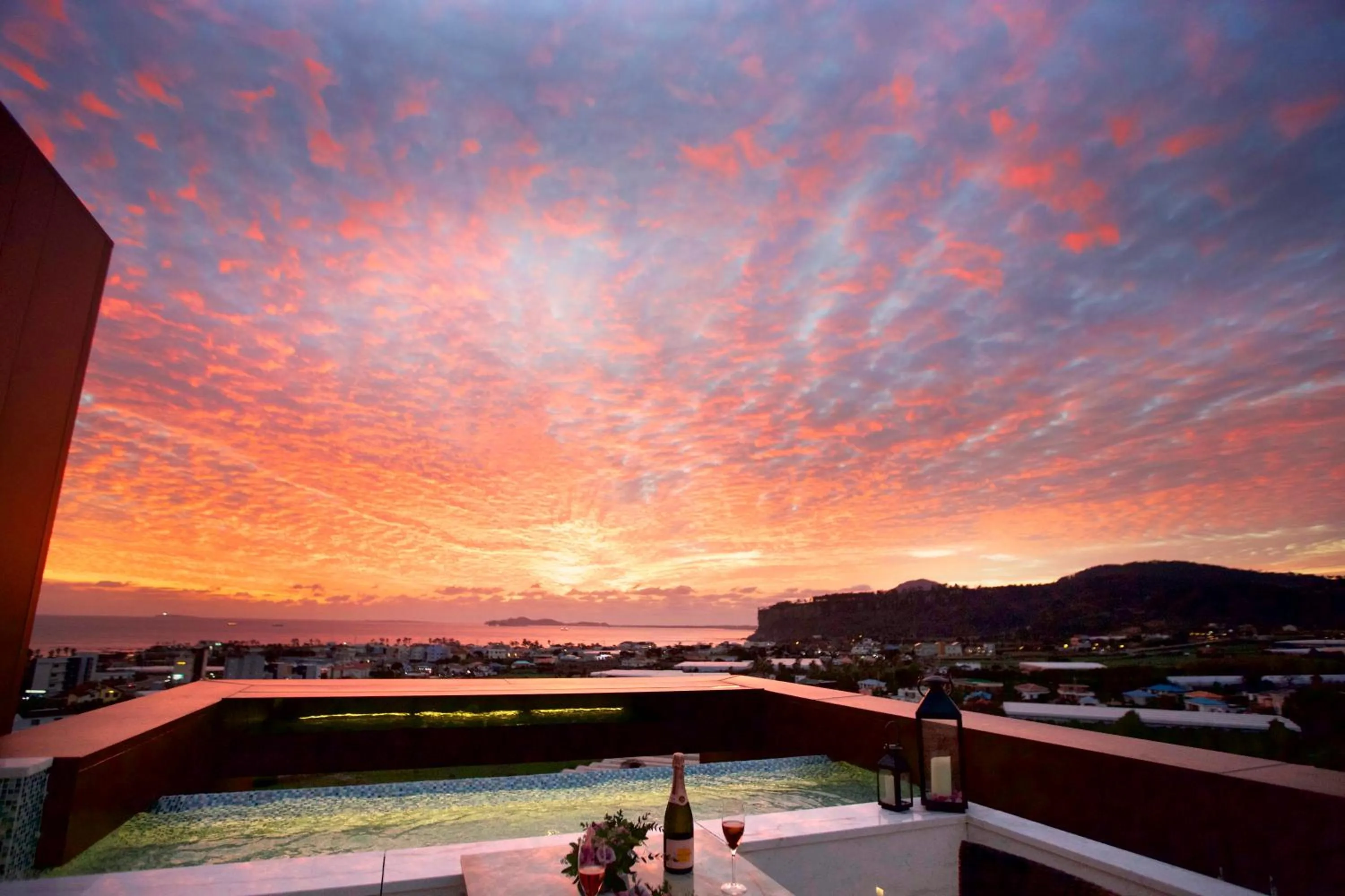 Property building in Bayhill Pool & Villa