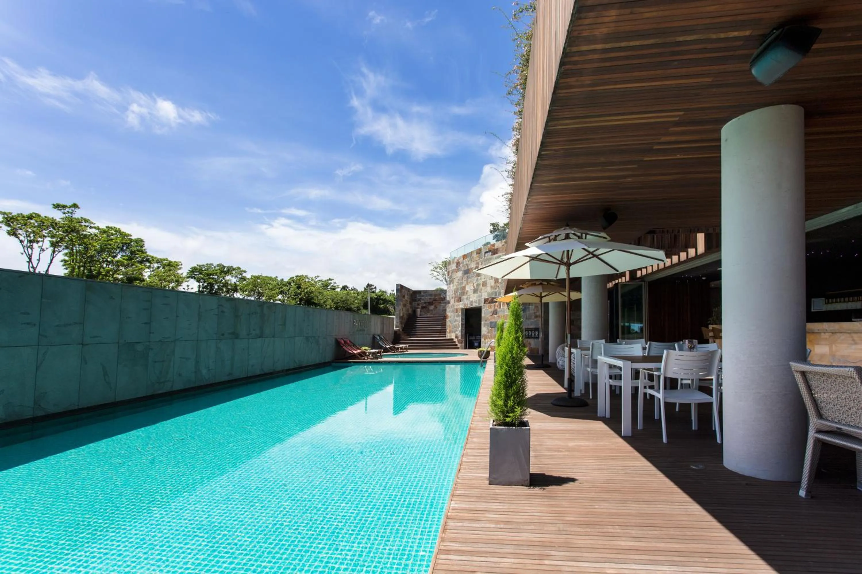 Patio in Bayhill Pool & Villa