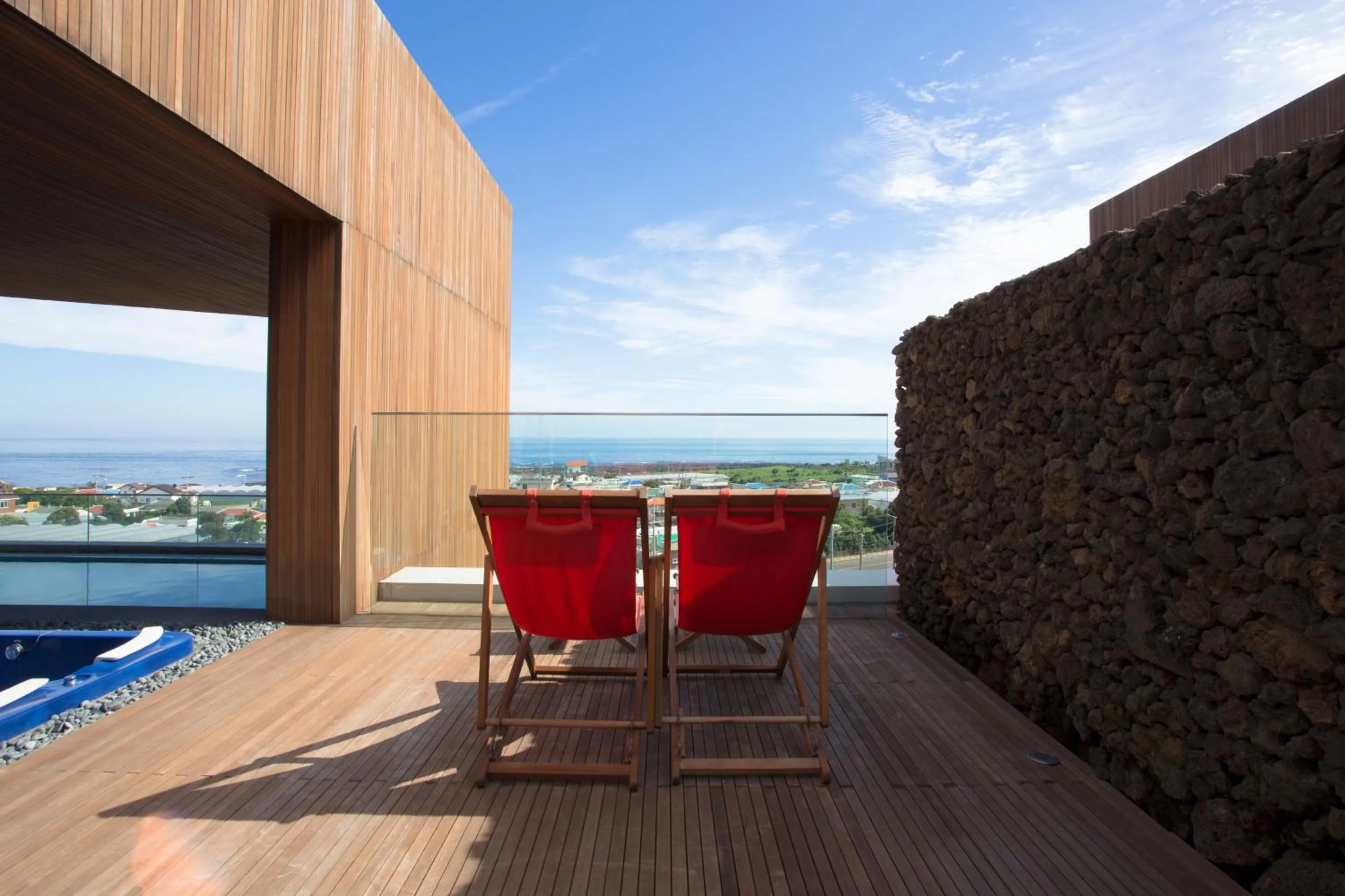 Patio in Bayhill Pool & Villa