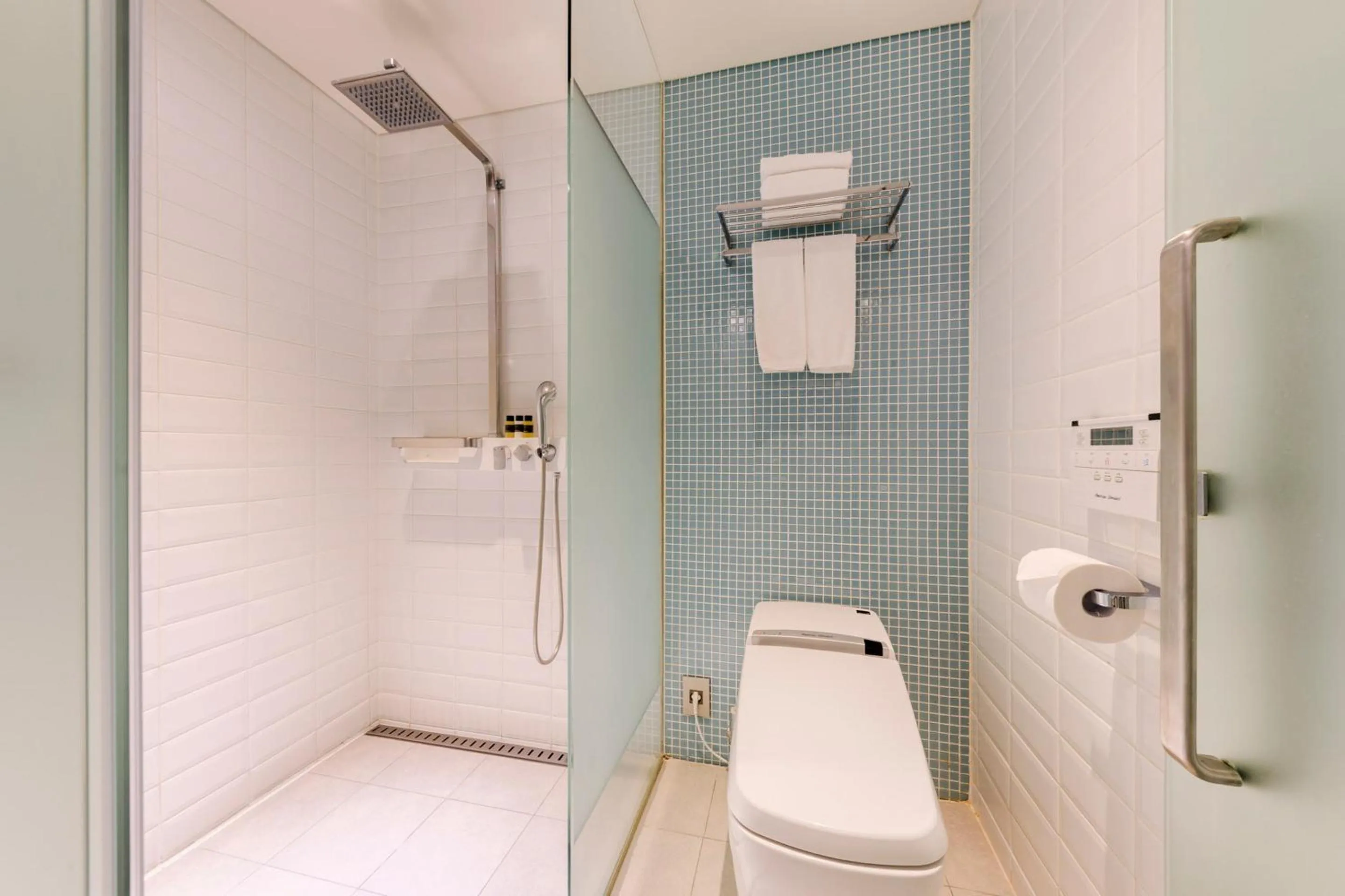 Toilet in Bayhill Pool & Villa