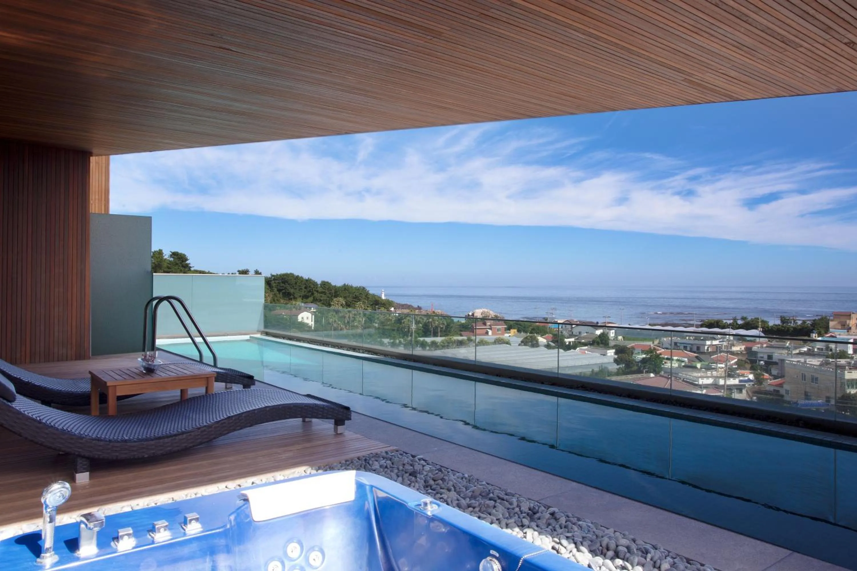 Patio in Bayhill Pool & Villa