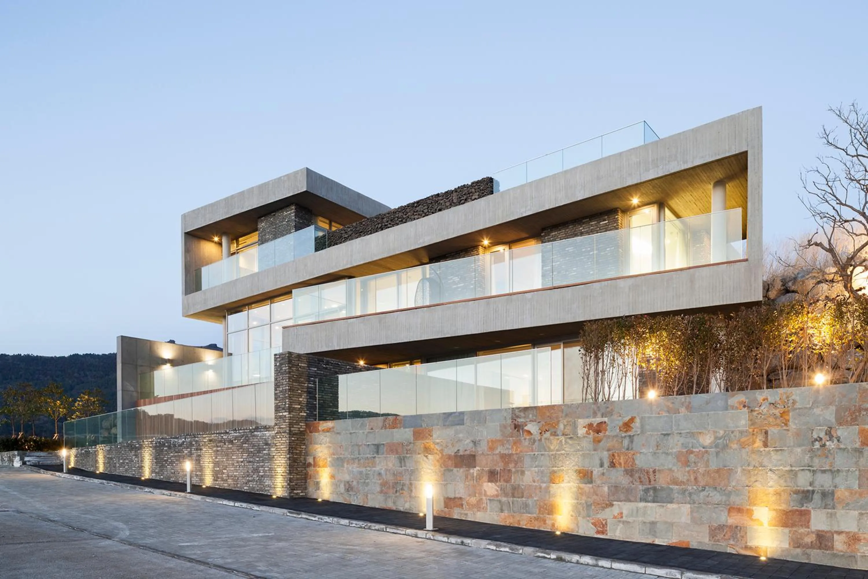 Property building in Bayhill Pool & Villa