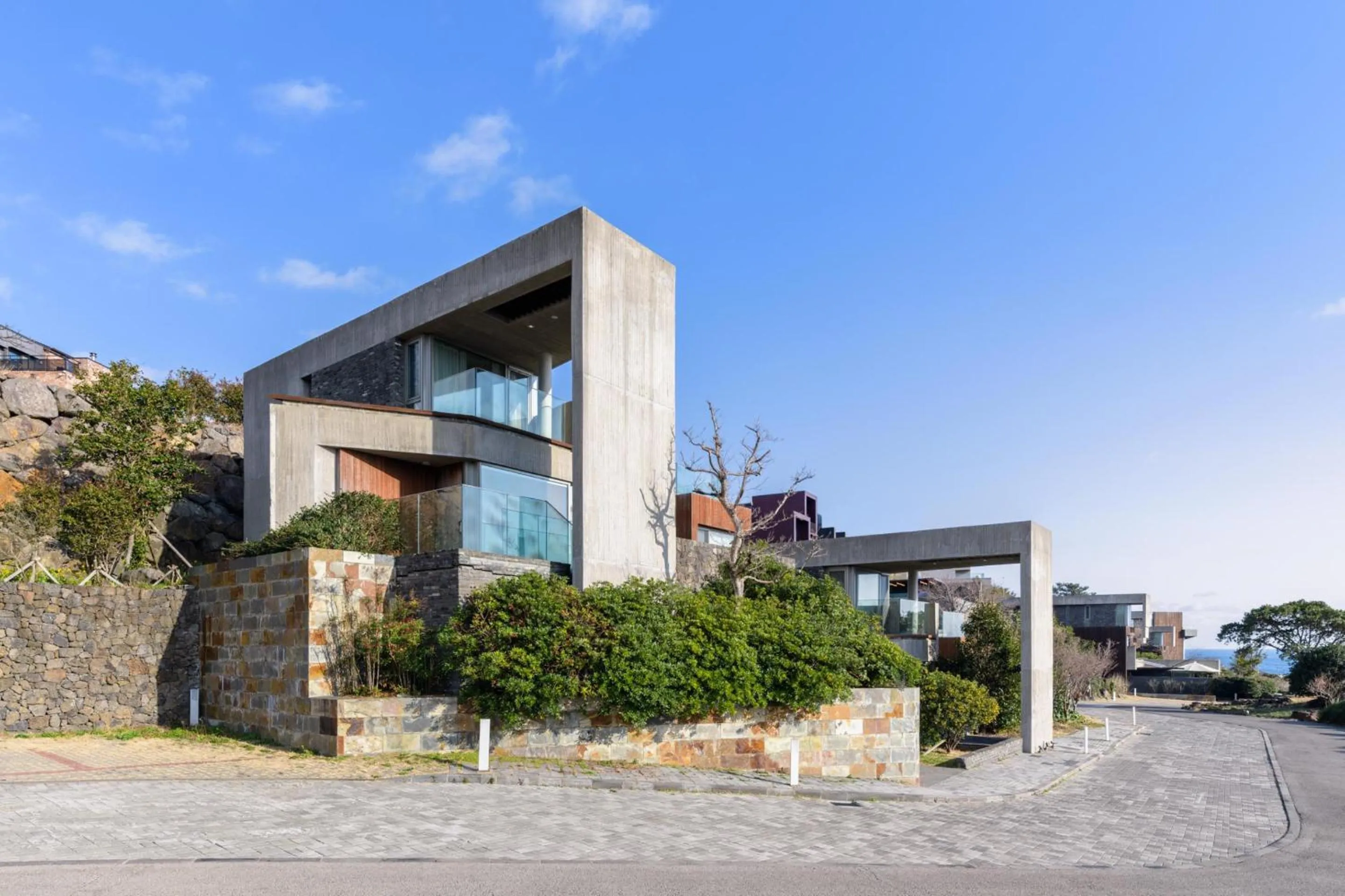 Property building in Bayhill Pool & Villa