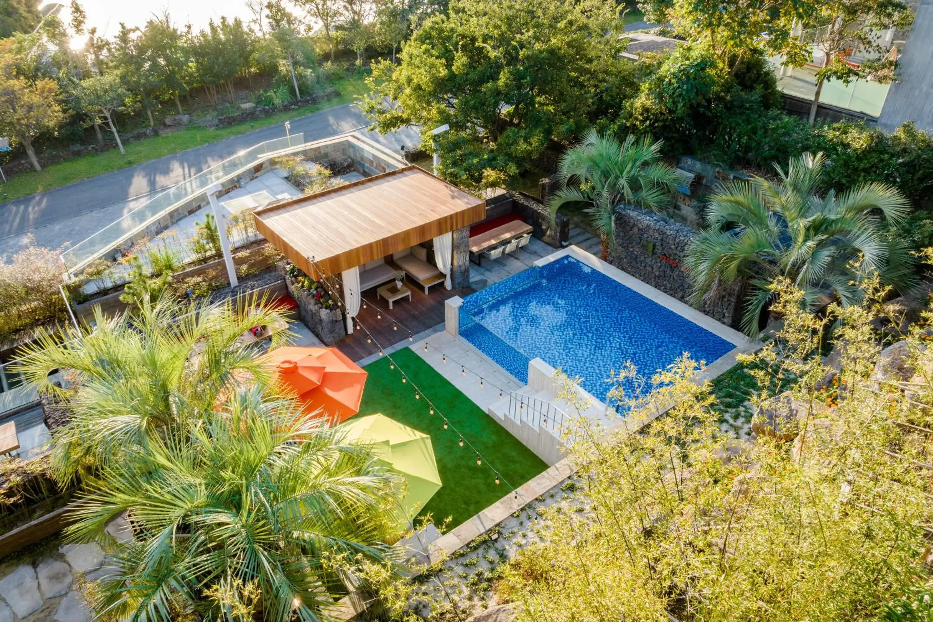 Swimming pool in Bayhill Pool & Villa Swimming pool in Bayhill Pool & Villa